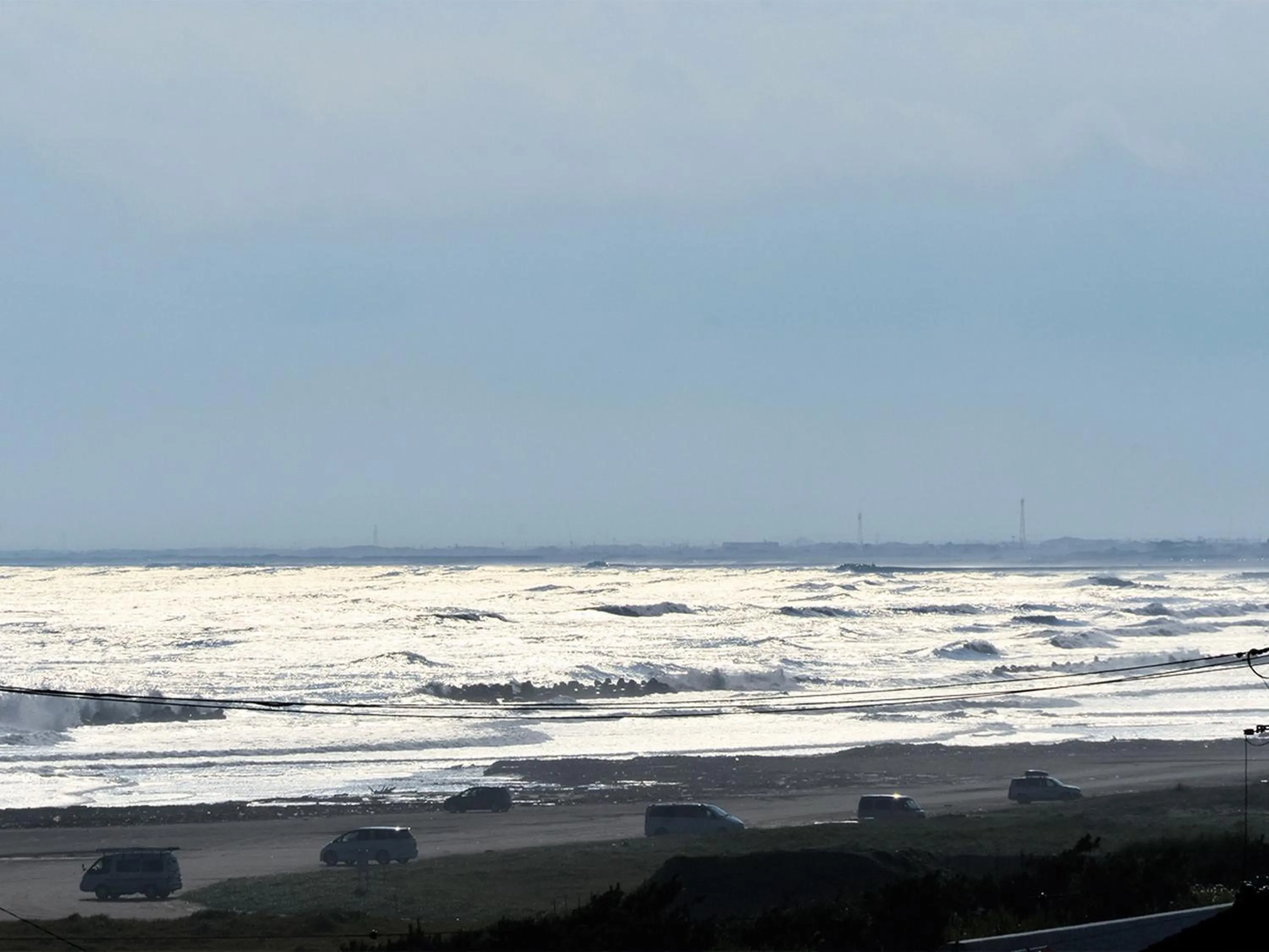 Beach in Iioka Shiosai Hotel