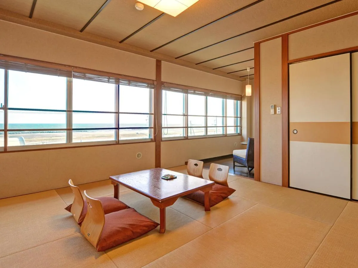 Photo of the whole room in Iioka Shiosai Hotel
