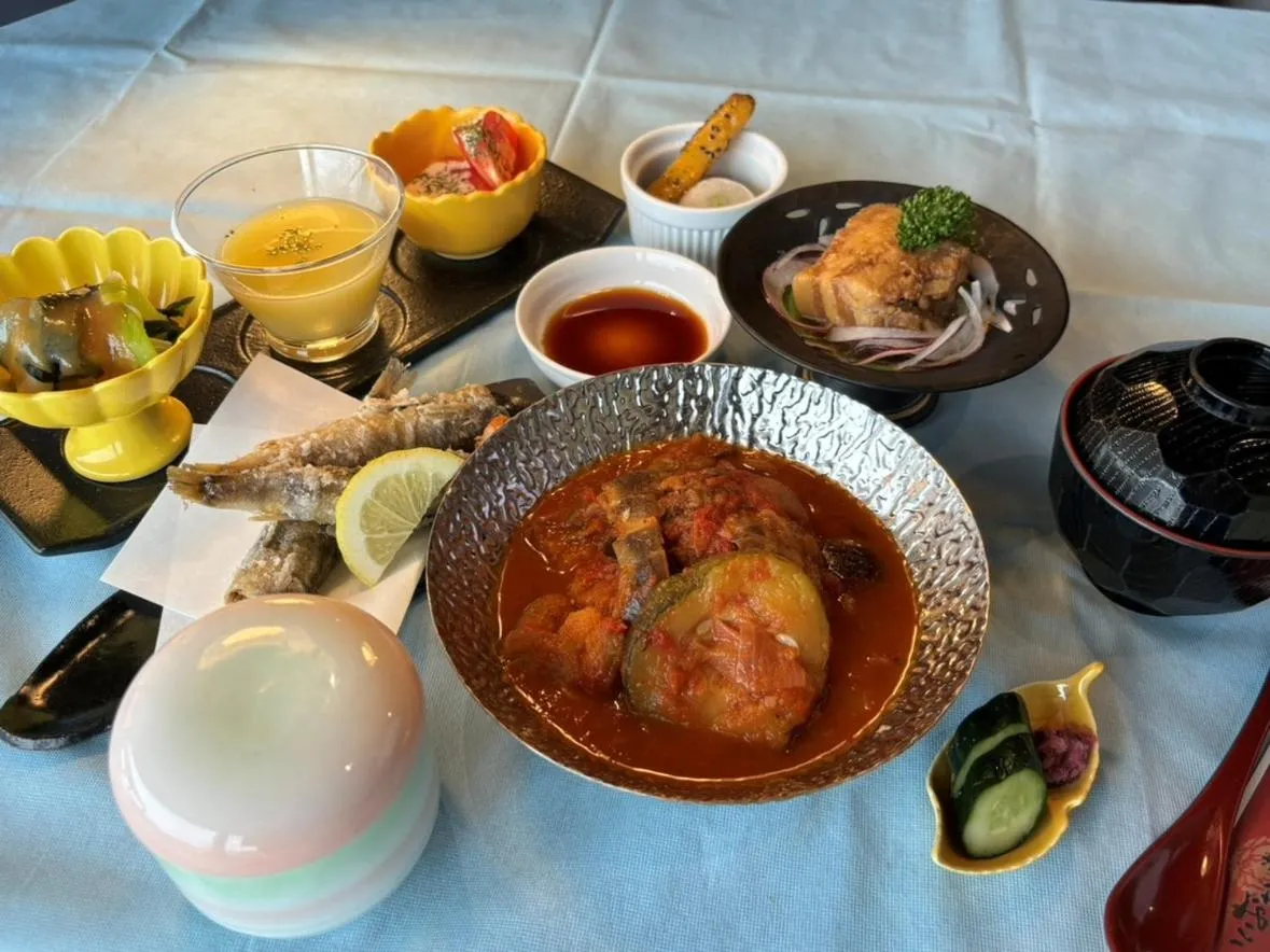 Dinner in Iioka Shiosai Hotel