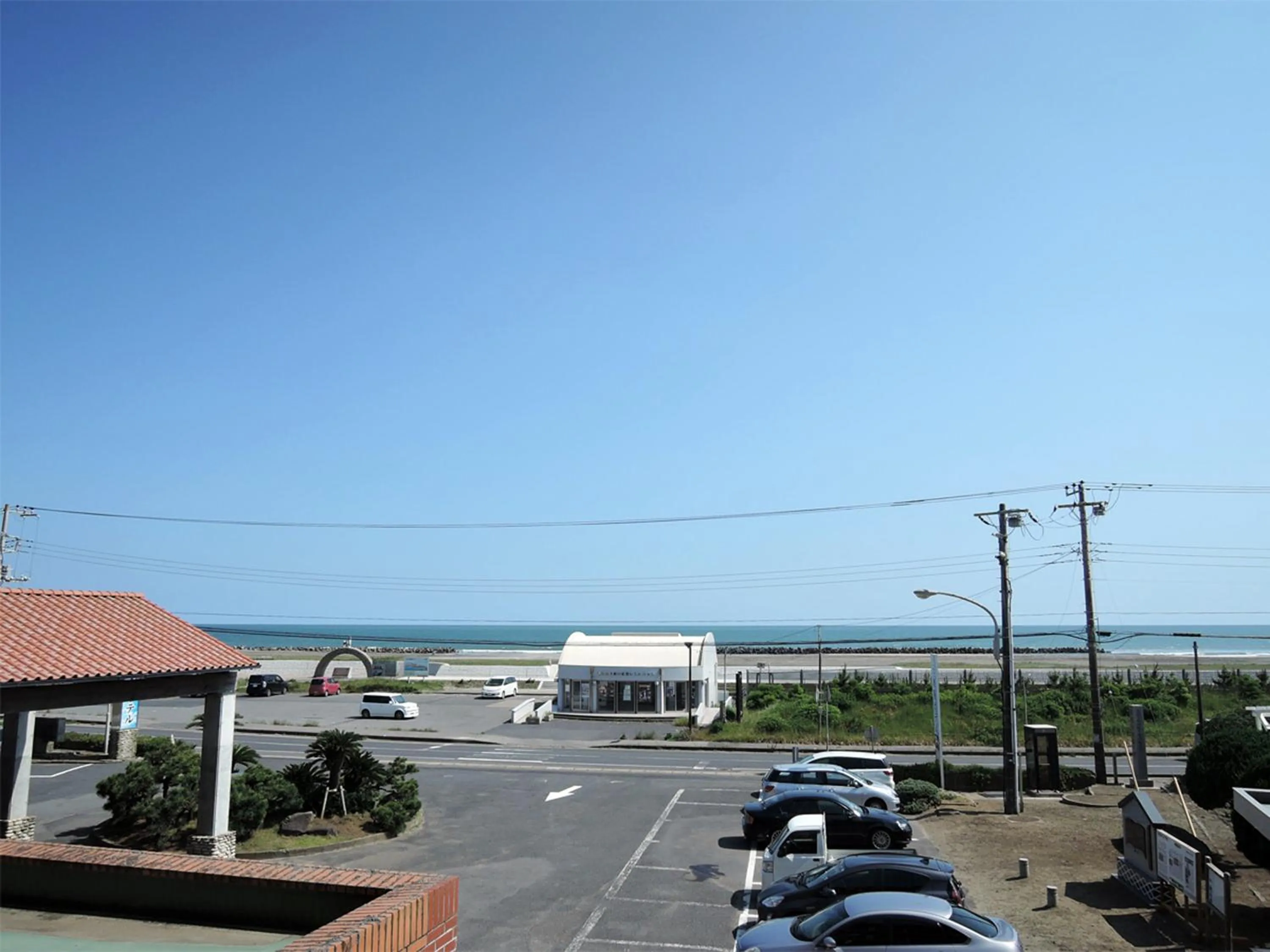 Sea view in Iioka Shiosai Hotel