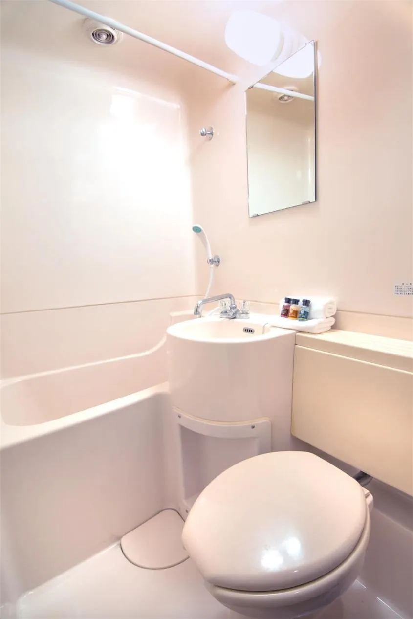 Bathroom in Wadano Forest Hotel & Apartments