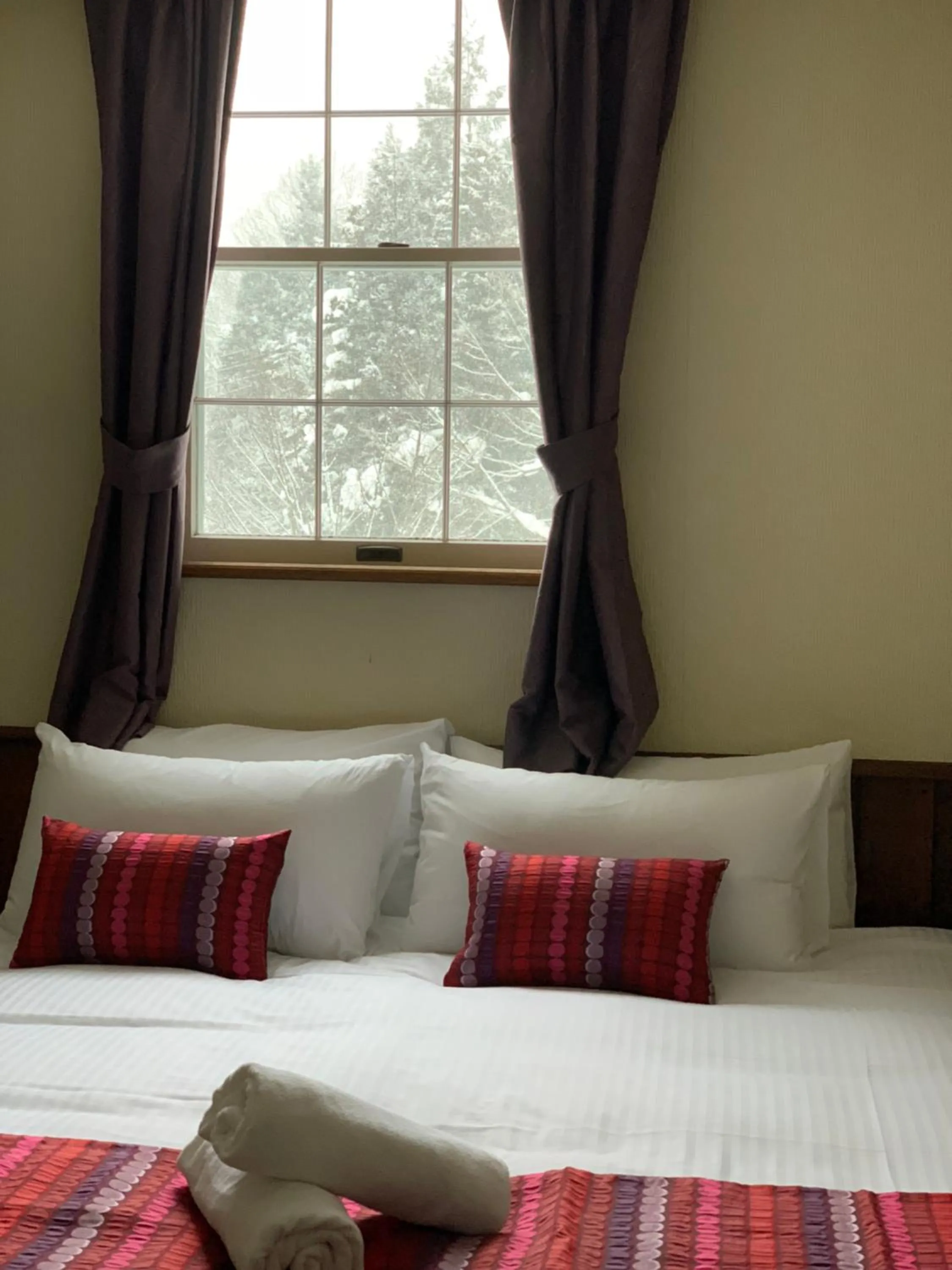 Bed in Wadano Forest Hotel & Apartments