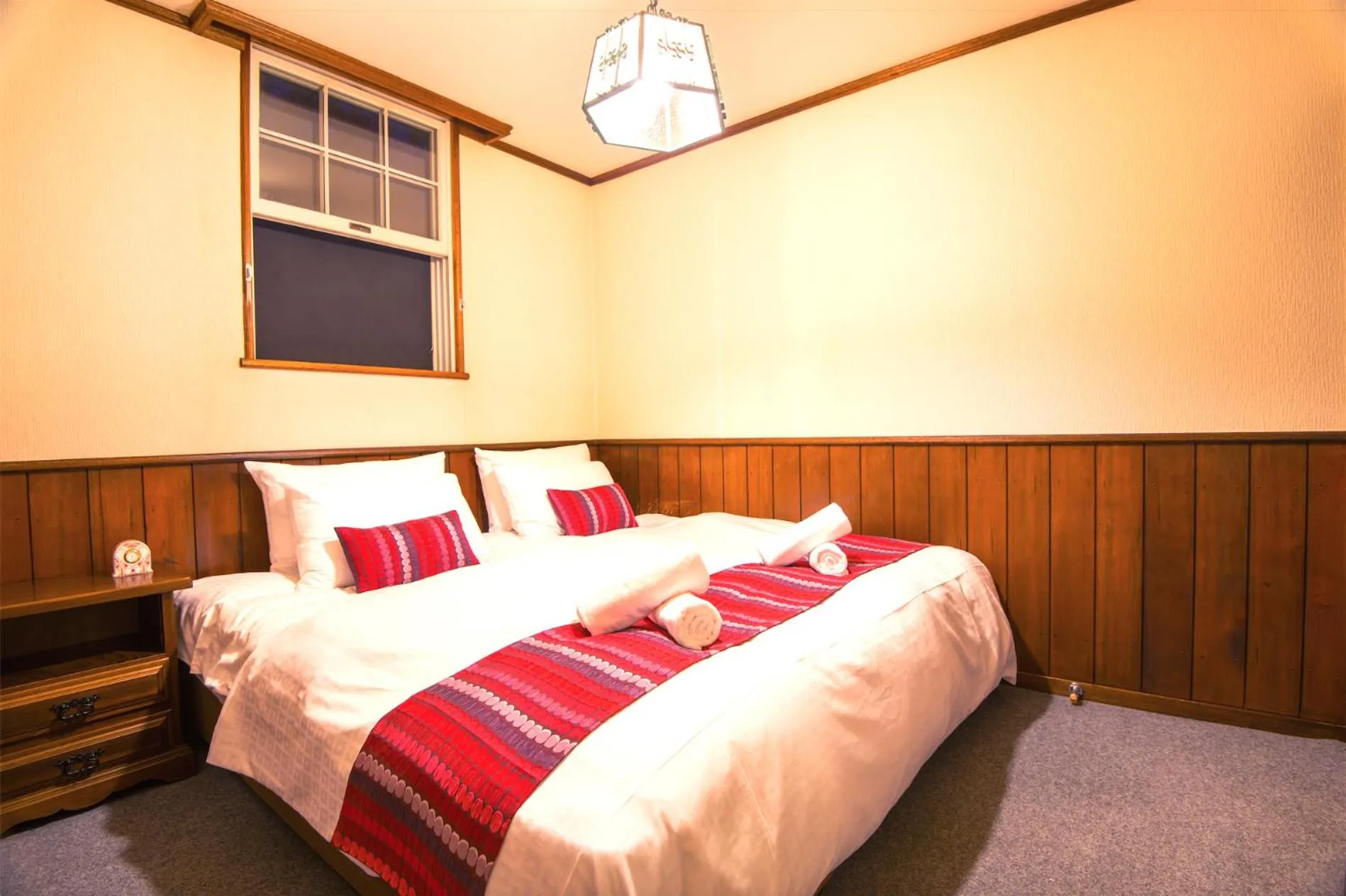 Bed in Wadano Forest Hotel & Apartments