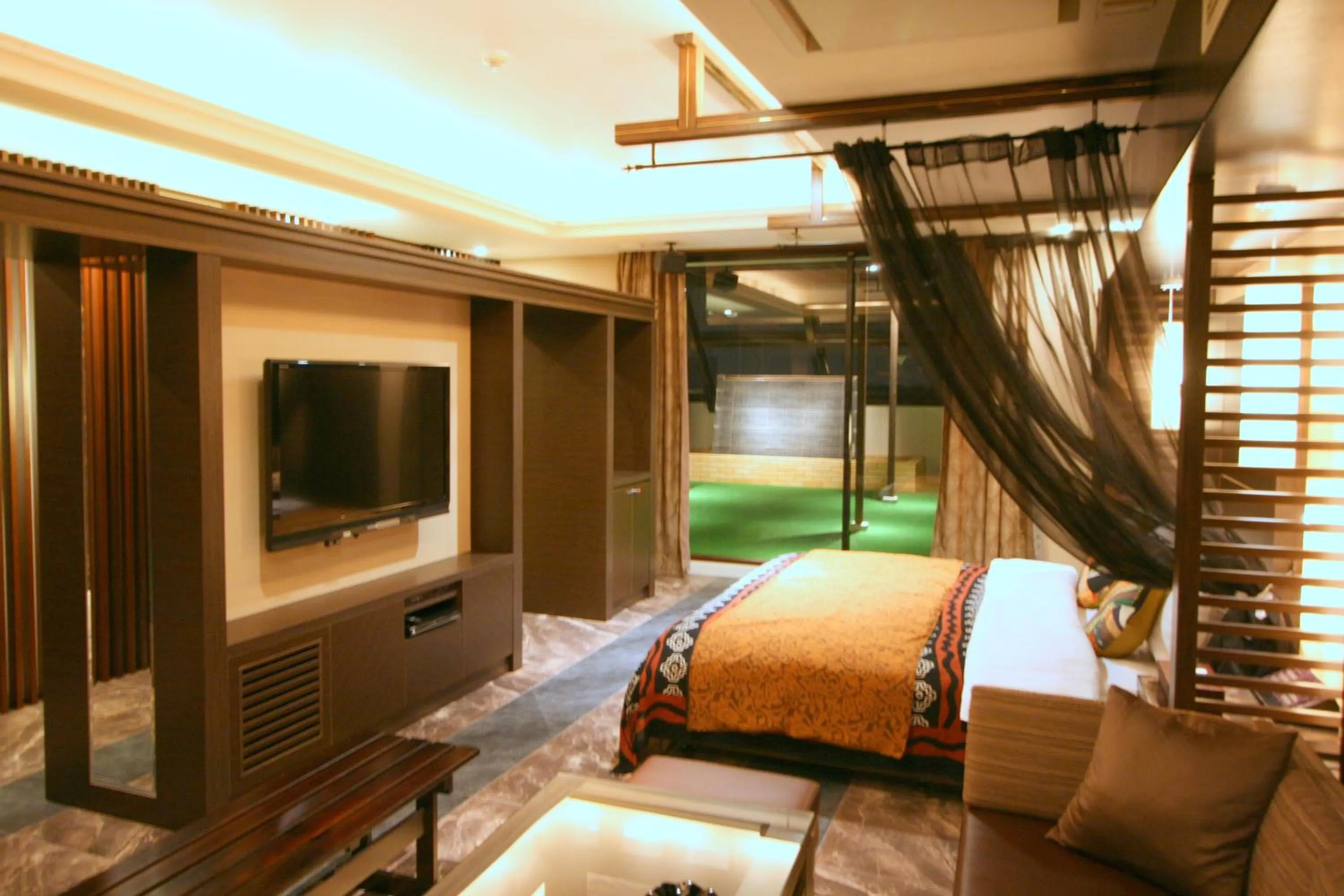 Bedroom, Bed in Hotel Aura Daito (Adult Only)