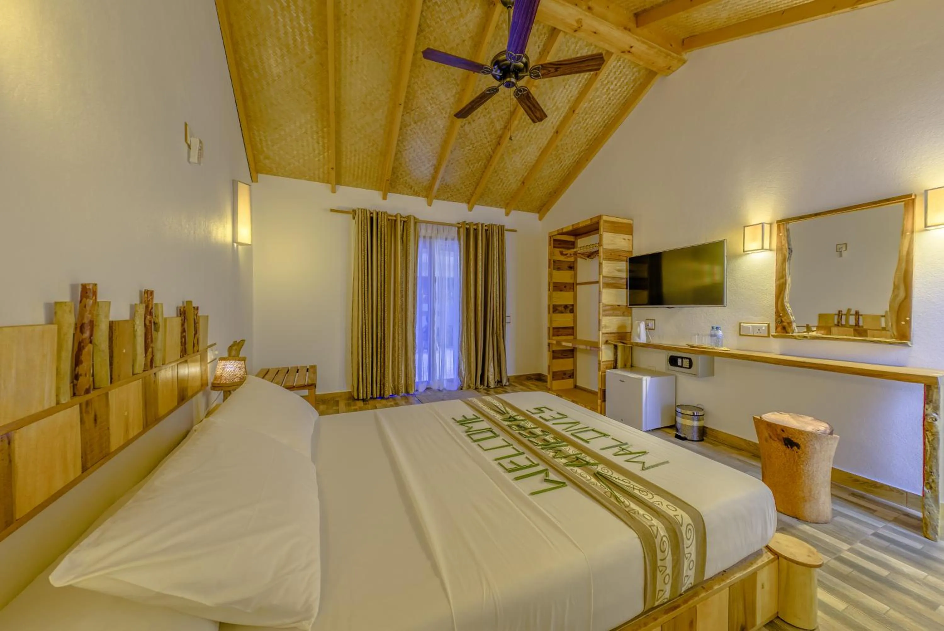 Bedroom, Bed in Ameera Maldives