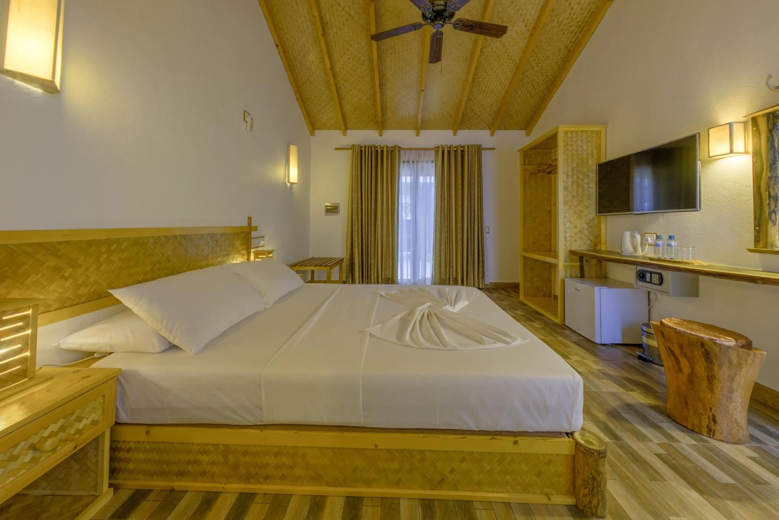 Bedroom, Bed in Ameera Maldives