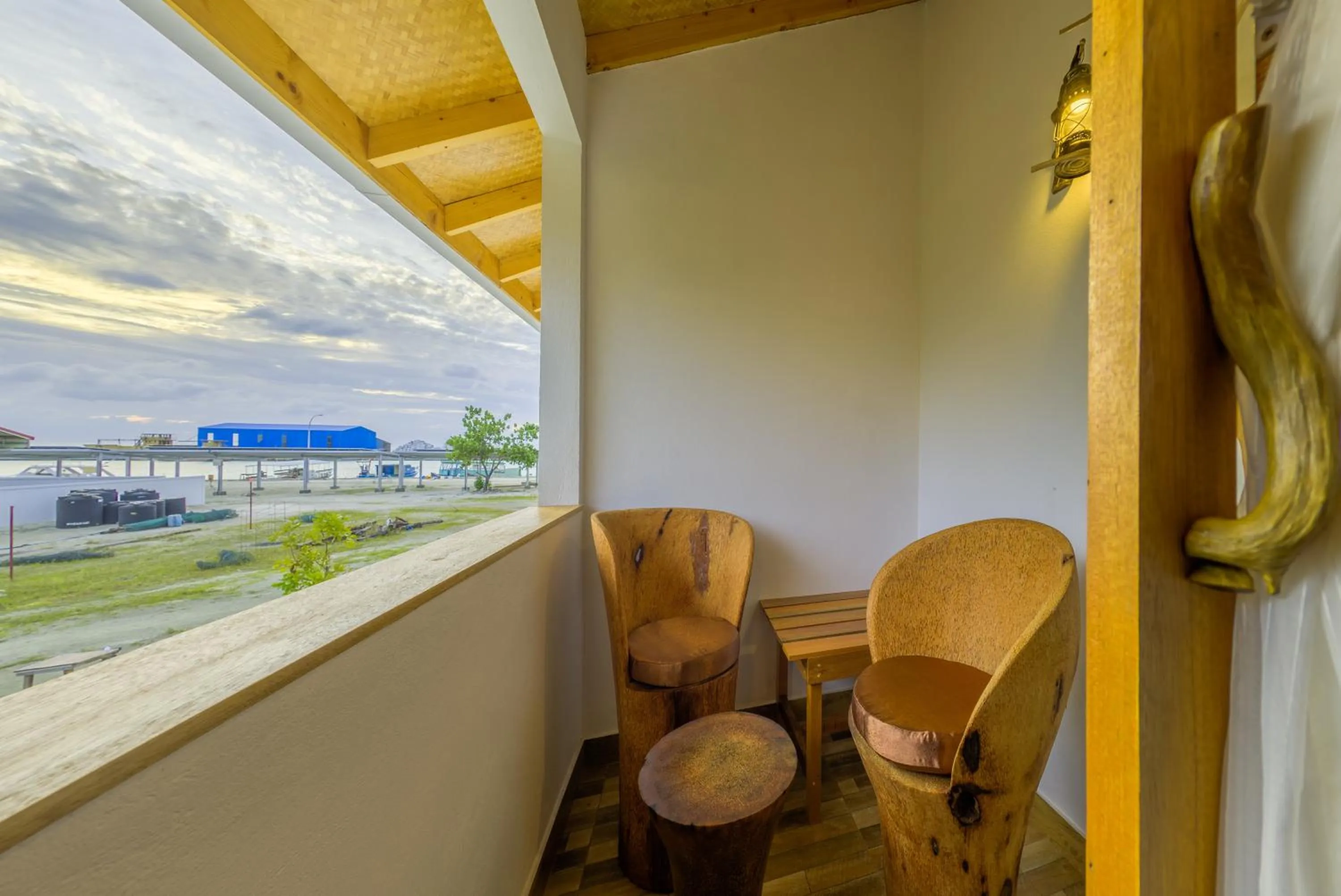 Balcony/Terrace in Ameera Maldives