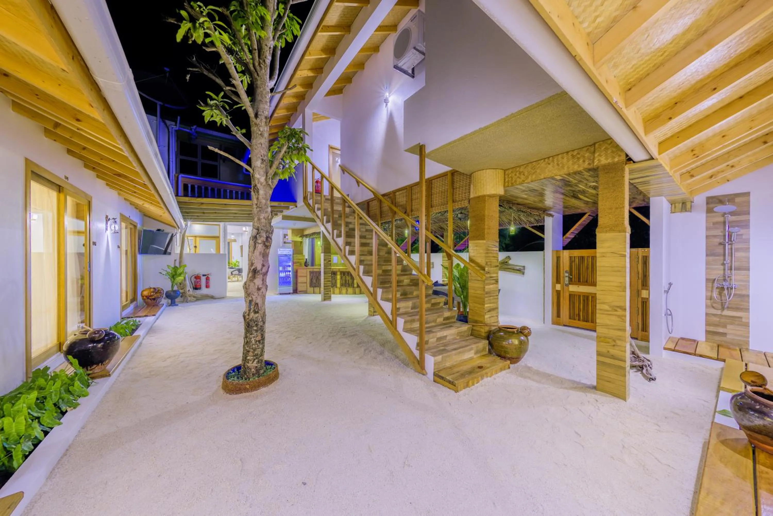 Area and facilities in Ameera Maldives