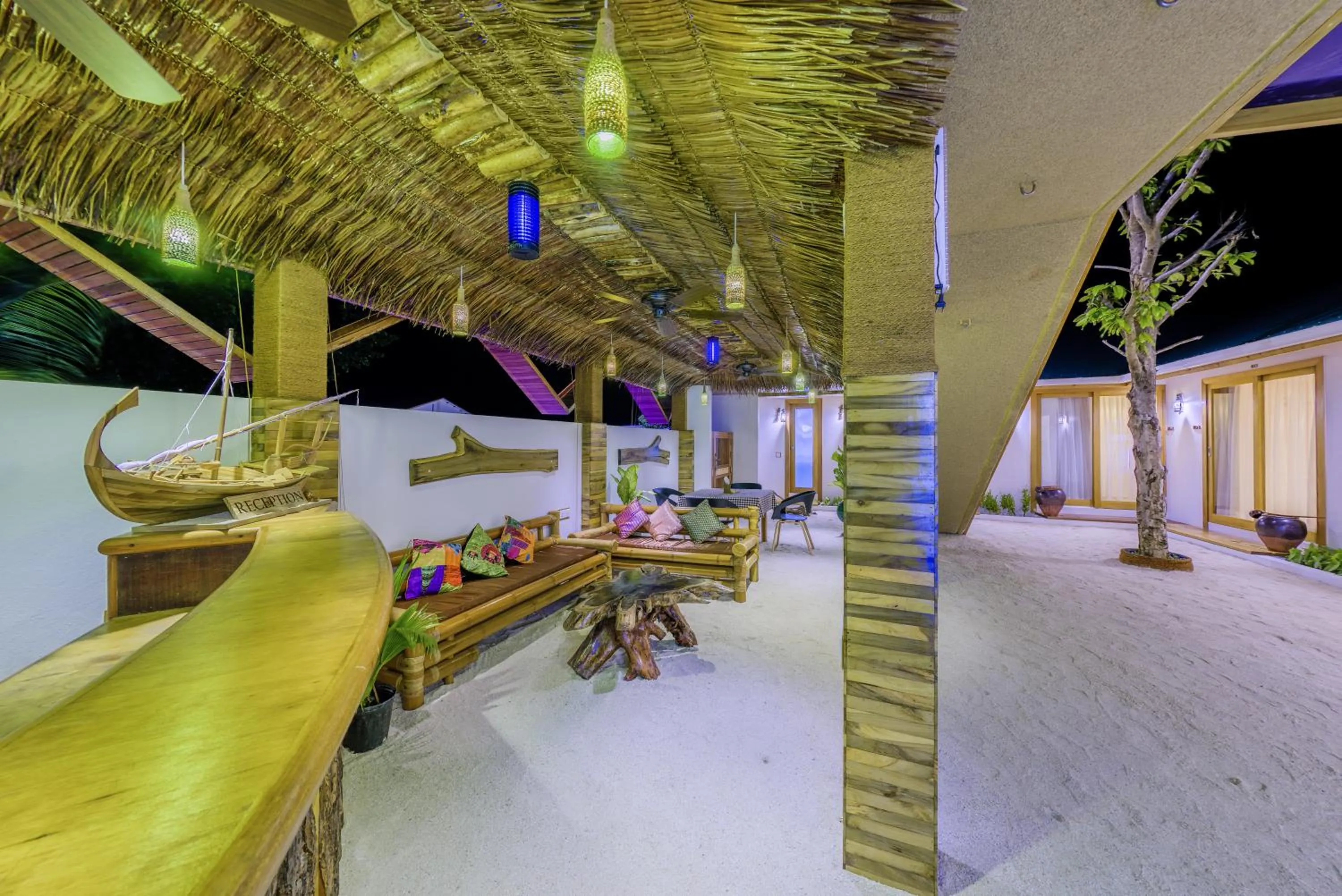 Lobby or reception in Ameera Maldives