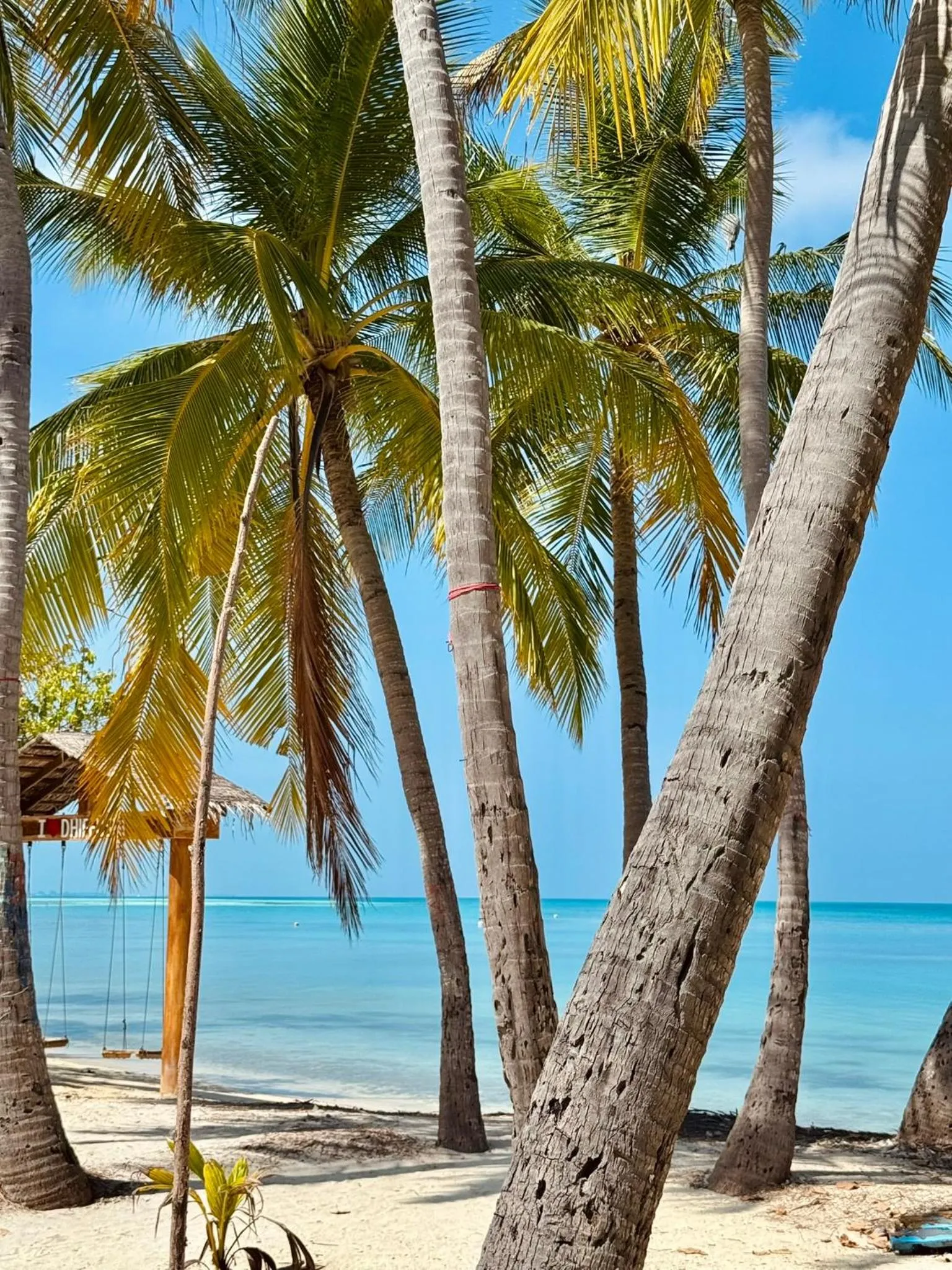 Beach in Ameera Maldives