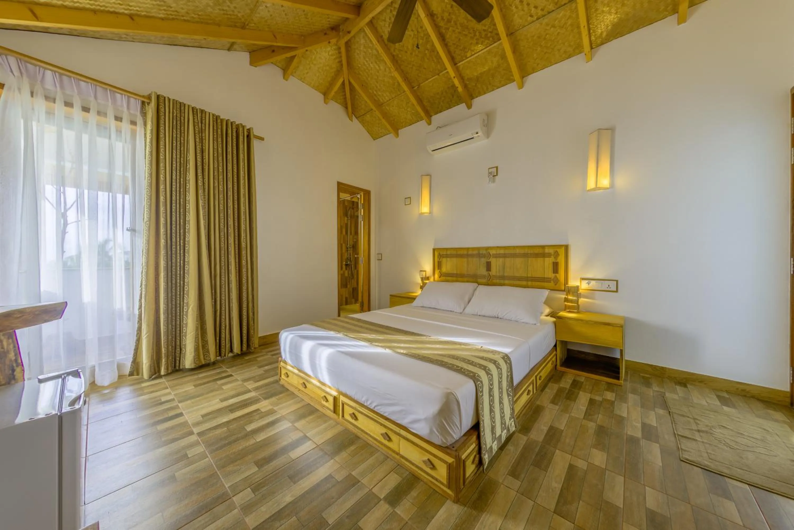 Photo of the whole room, Bed in Ameera Maldives