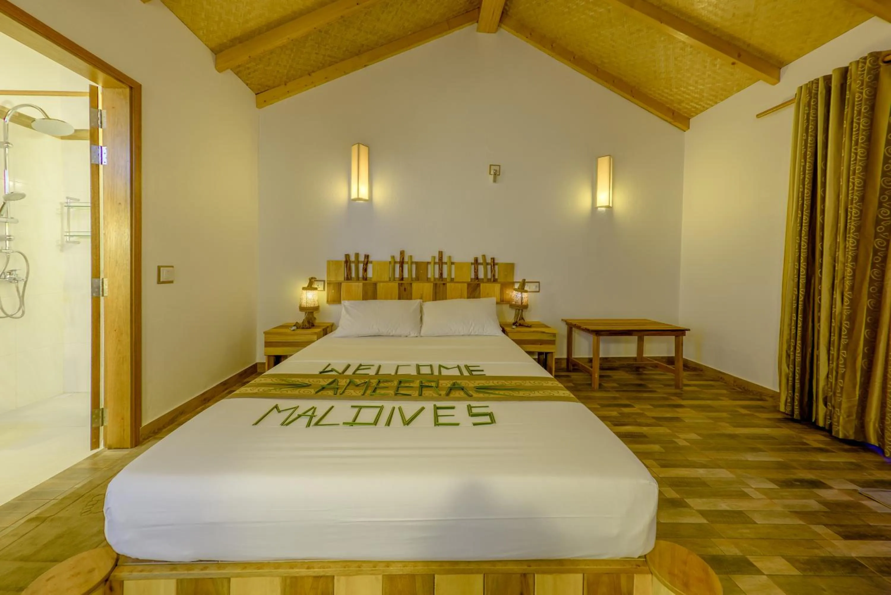Bedroom, Bed in Ameera Maldives