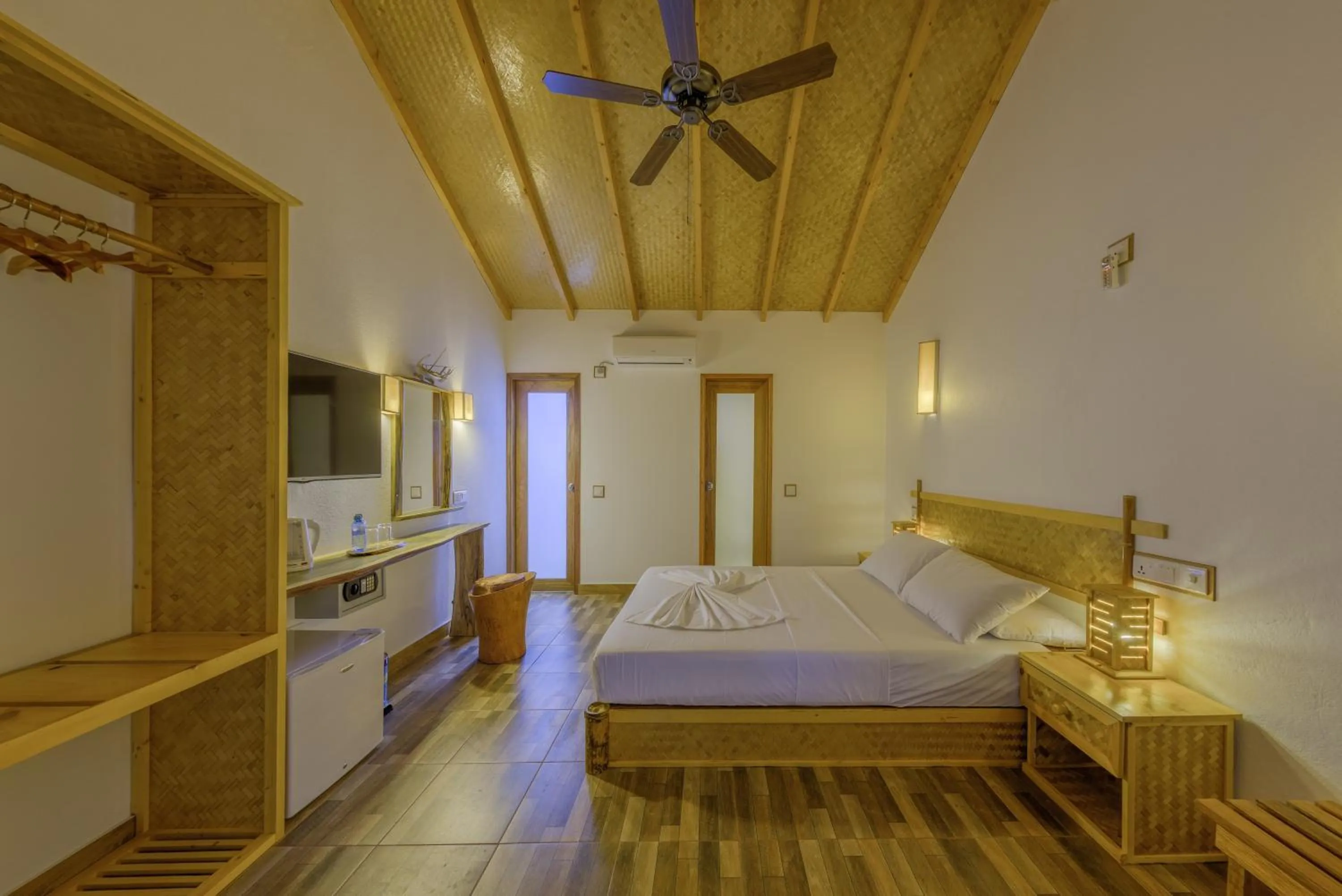 Bedroom, Bed in Ameera Maldives