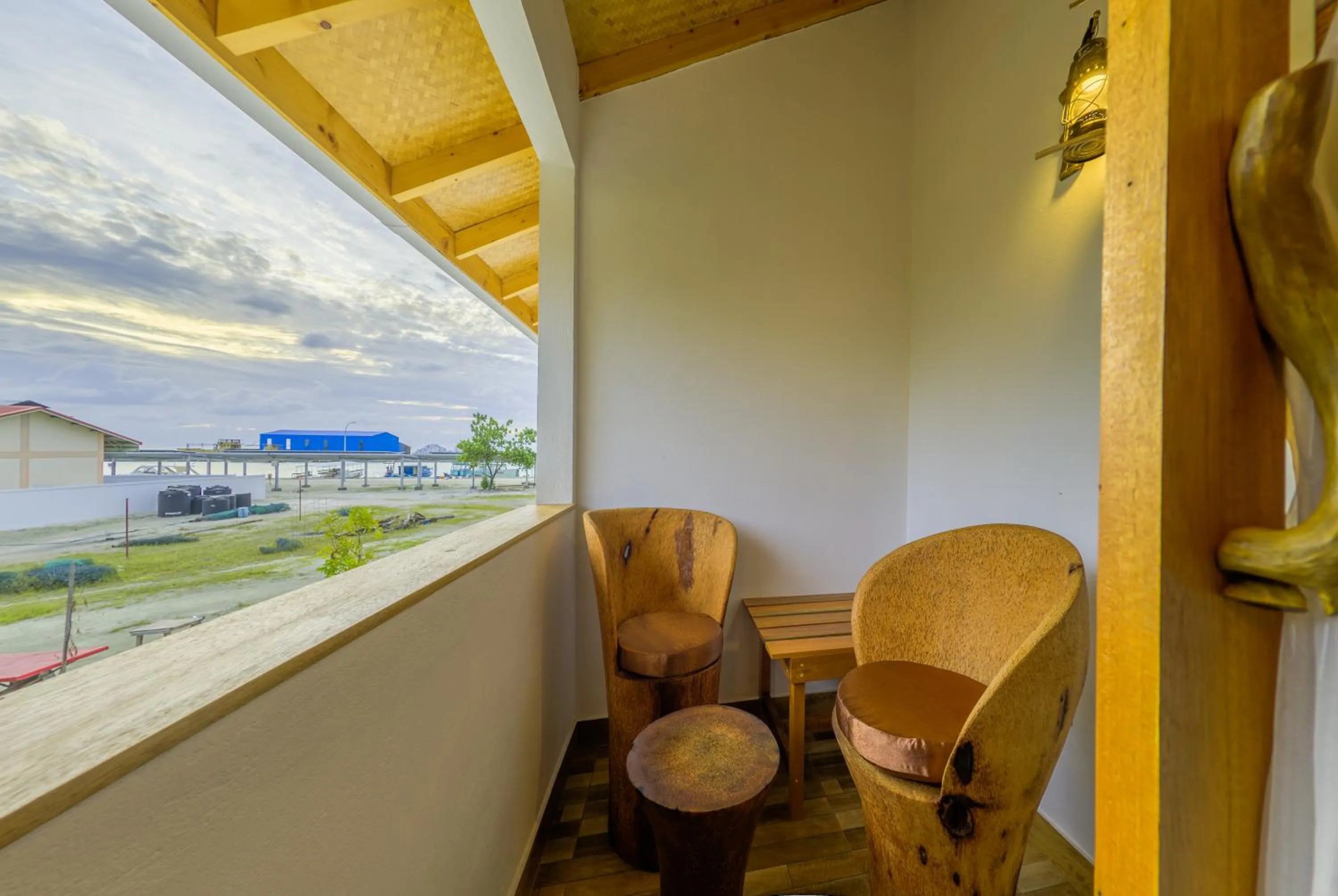 Balcony/Terrace in Ameera Maldives