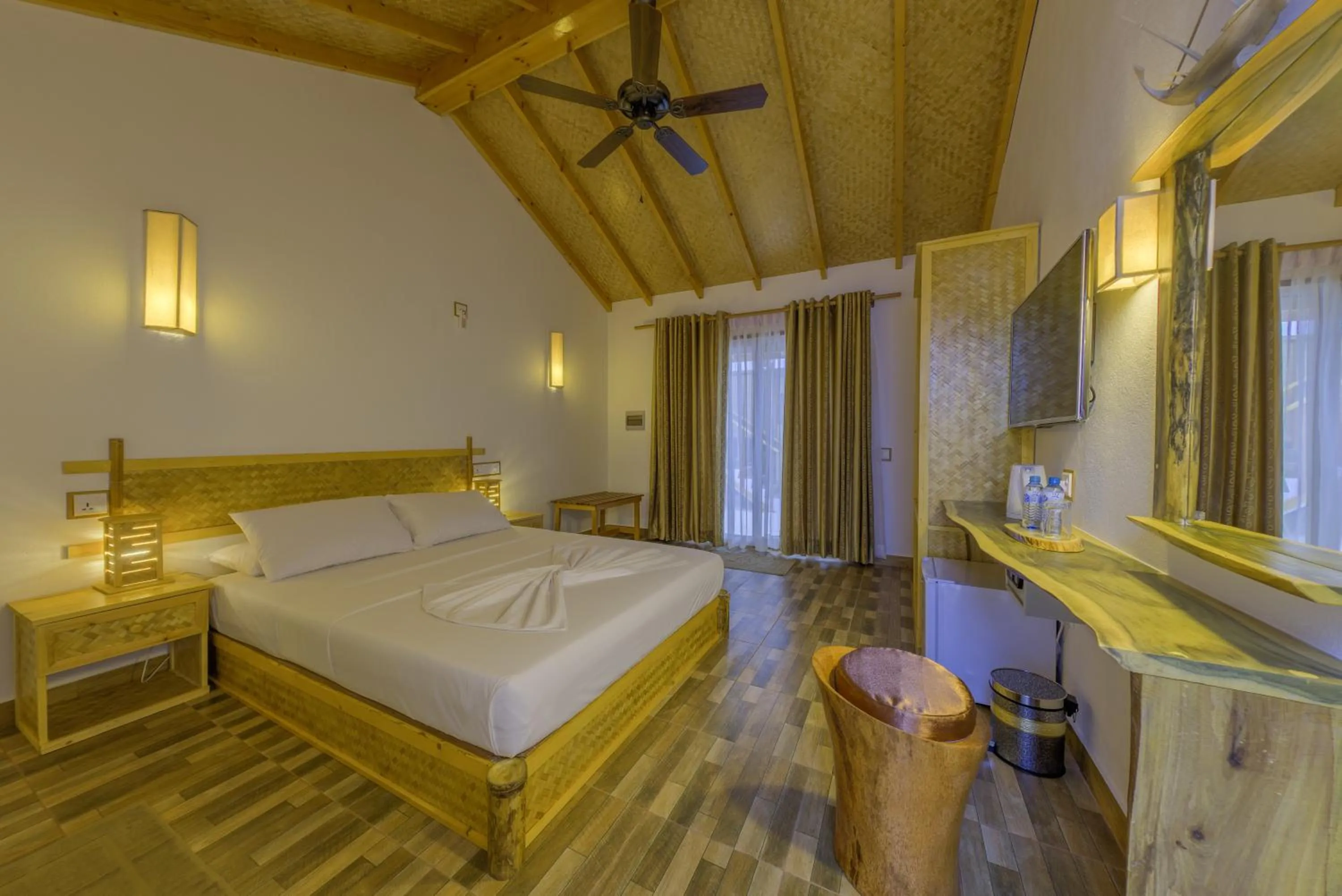 Bedroom, Bed in Ameera Maldives