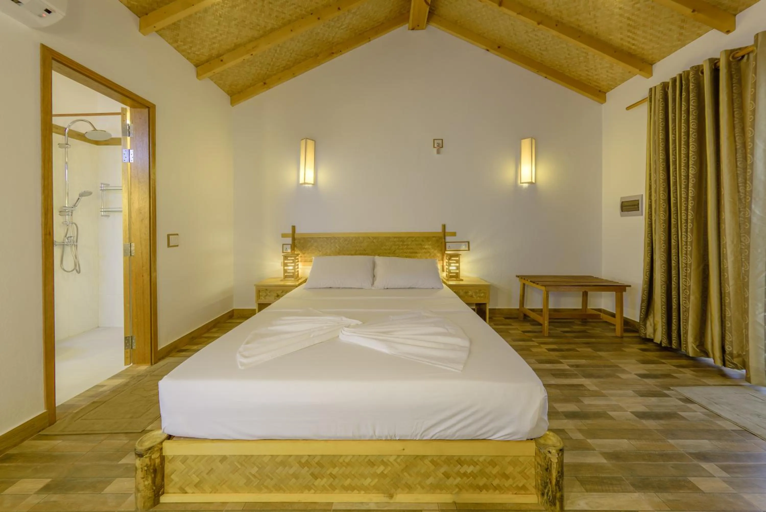 Bedroom, Bed in Ameera Maldives