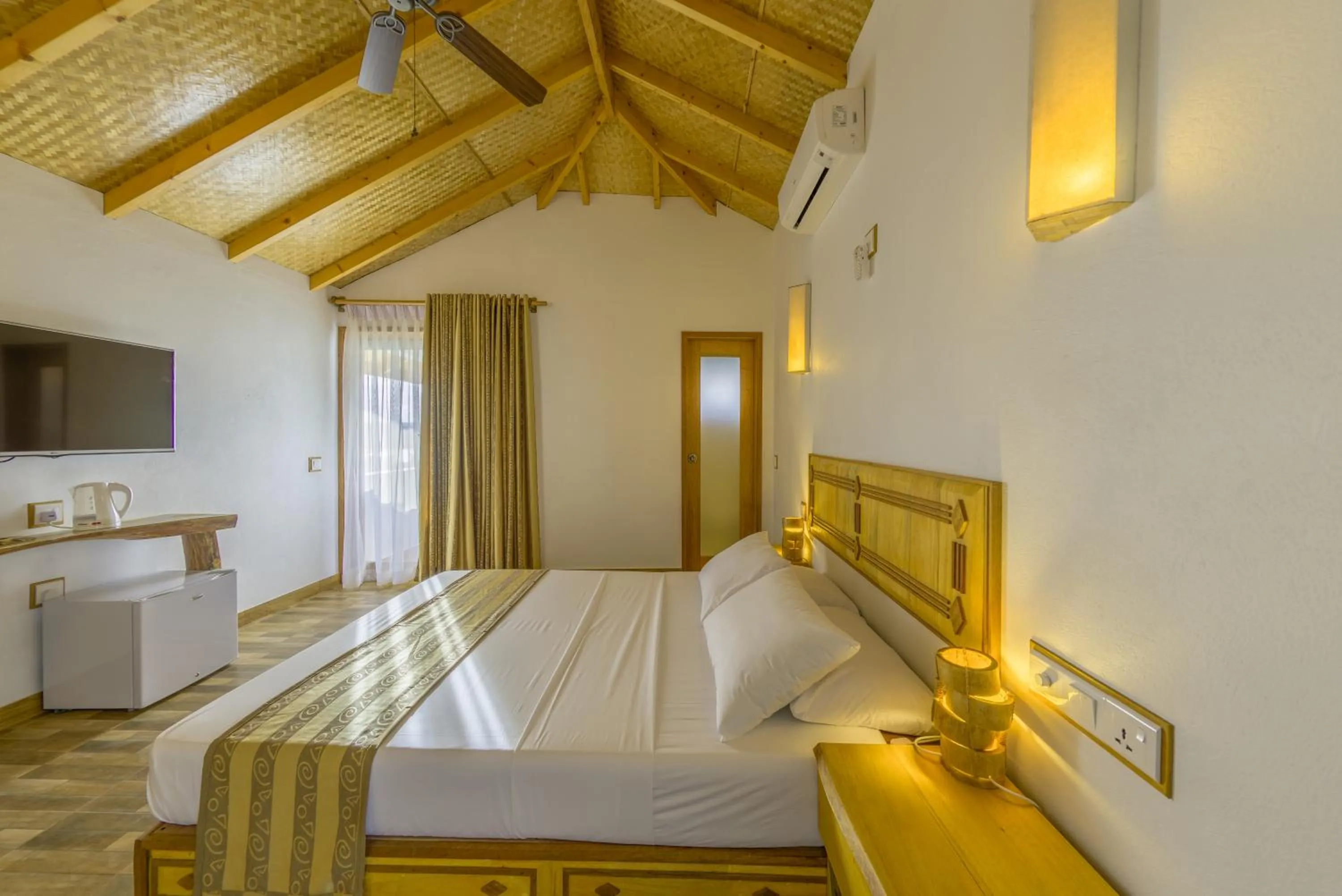 Photo of the whole room, Bed in Ameera Maldives