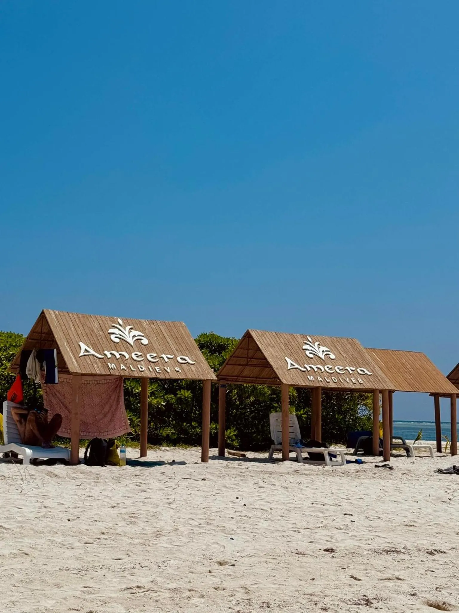 Beach in Ameera Maldives