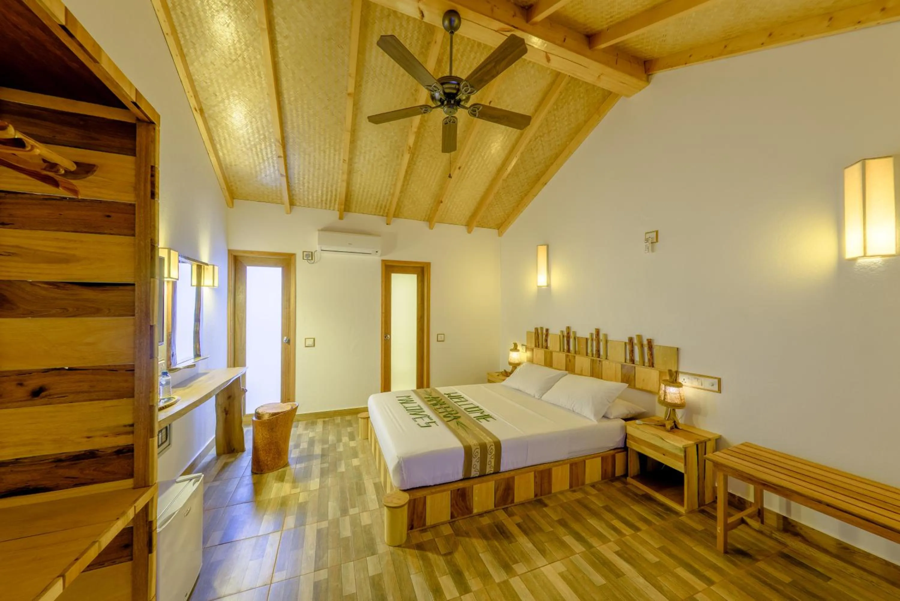 Bedroom, Bed in Ameera Maldives