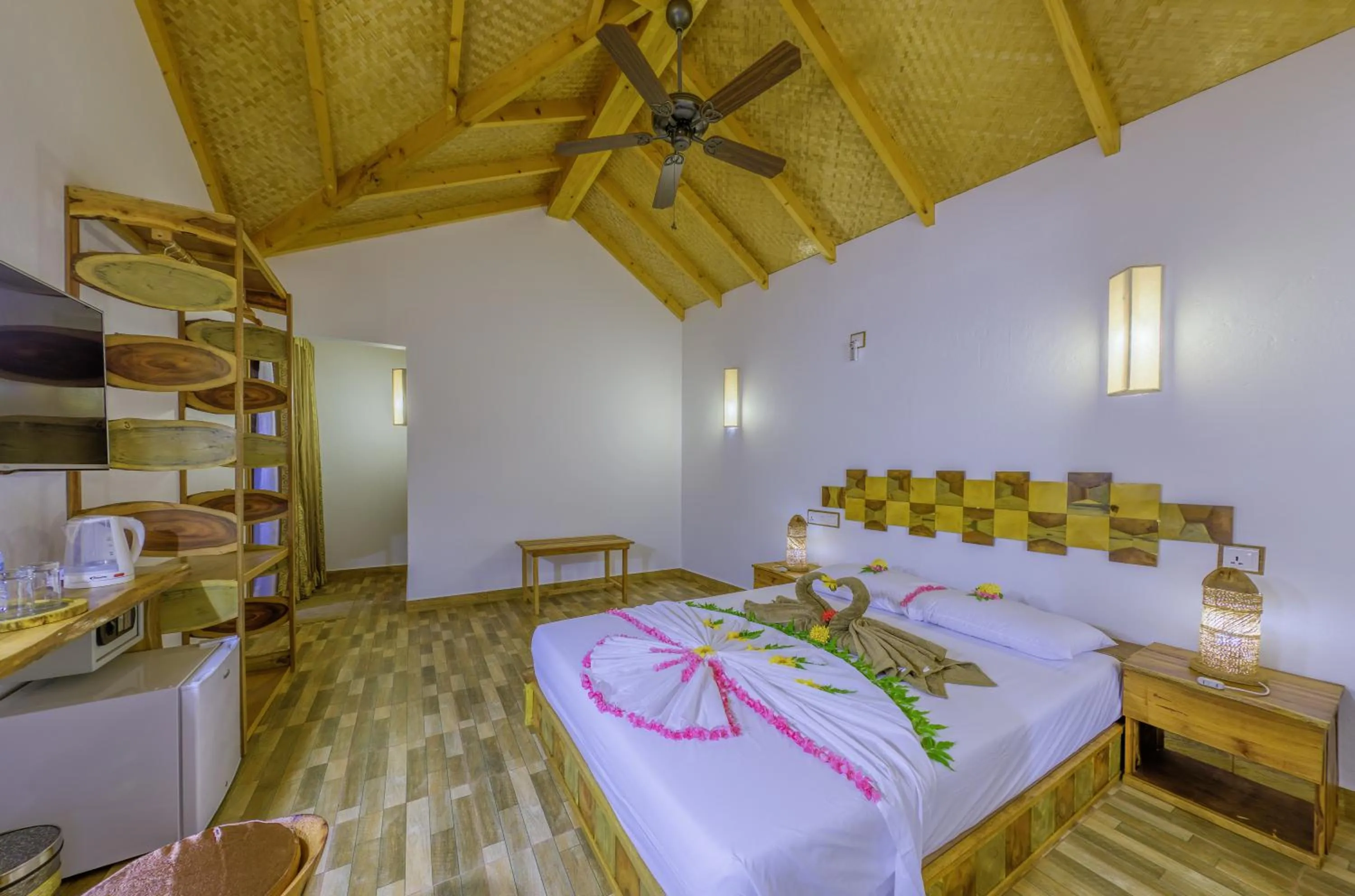 Photo of the whole room, Bed in Ameera Maldives