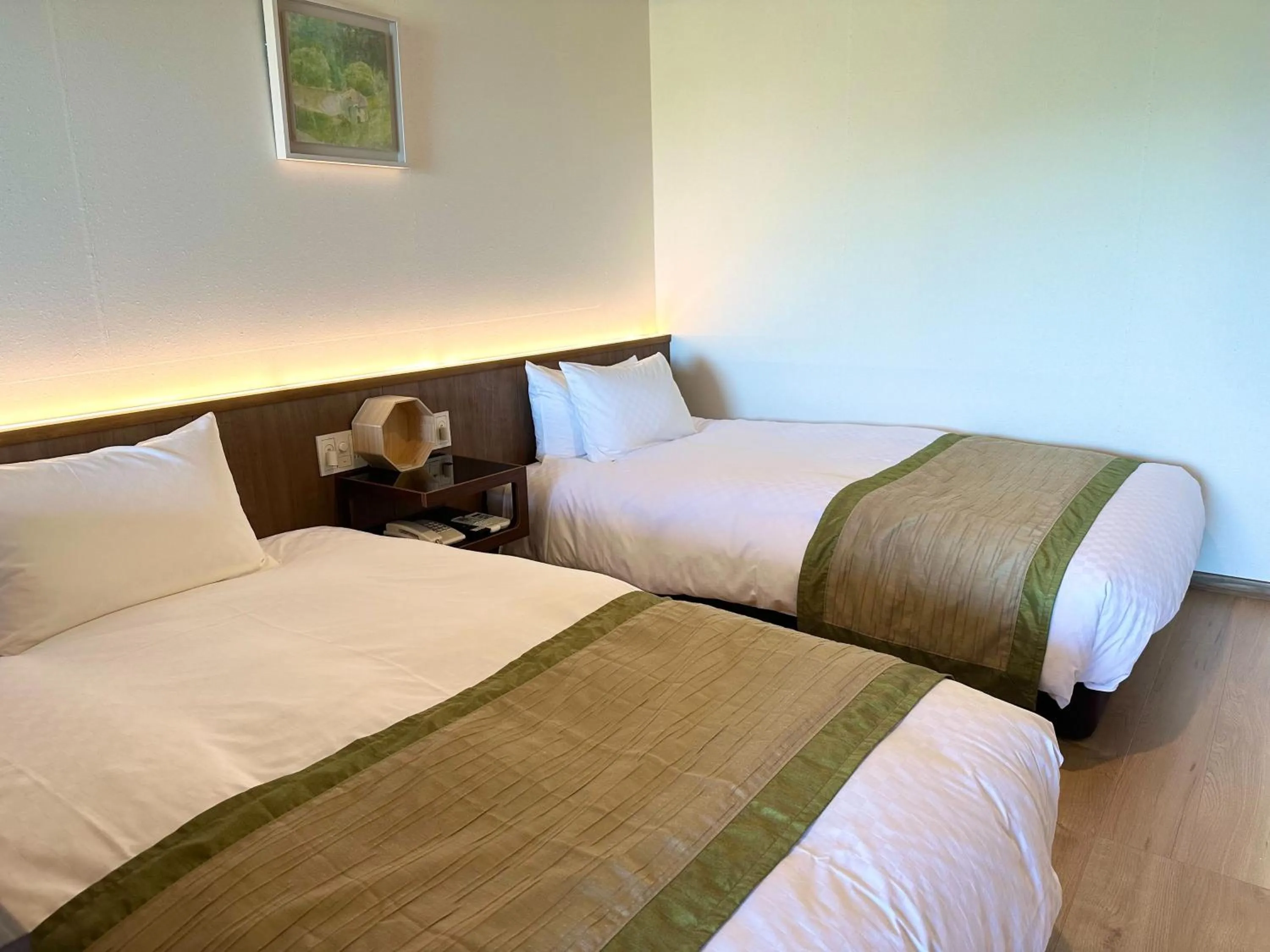 Bed in 吉野荘湯川屋 Yoshinosou Yukawaya