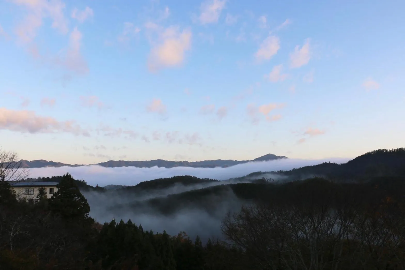 Natural landscape in 吉野荘湯川屋 Yoshinosou Yukawaya