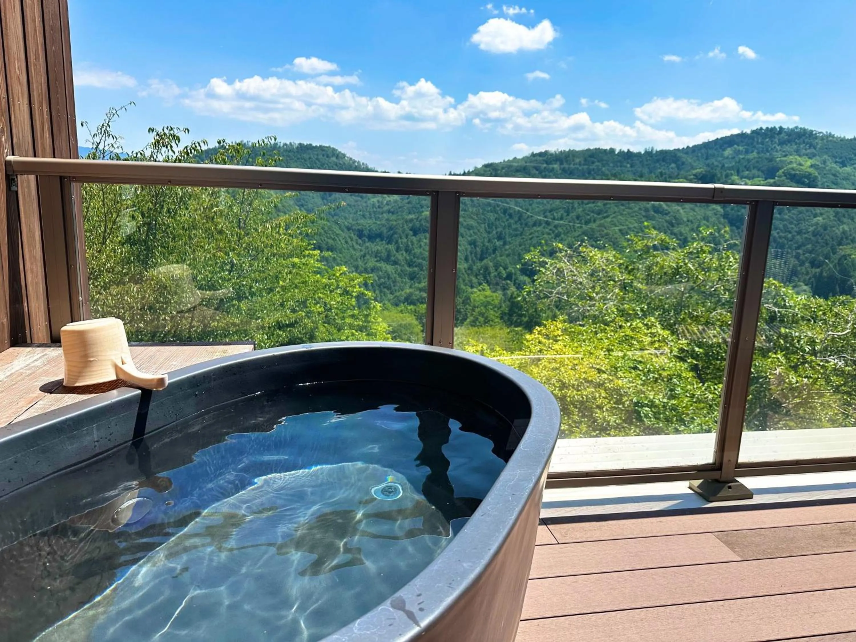 Hot Tub in 吉野荘湯川屋 Yoshinosou Yukawaya