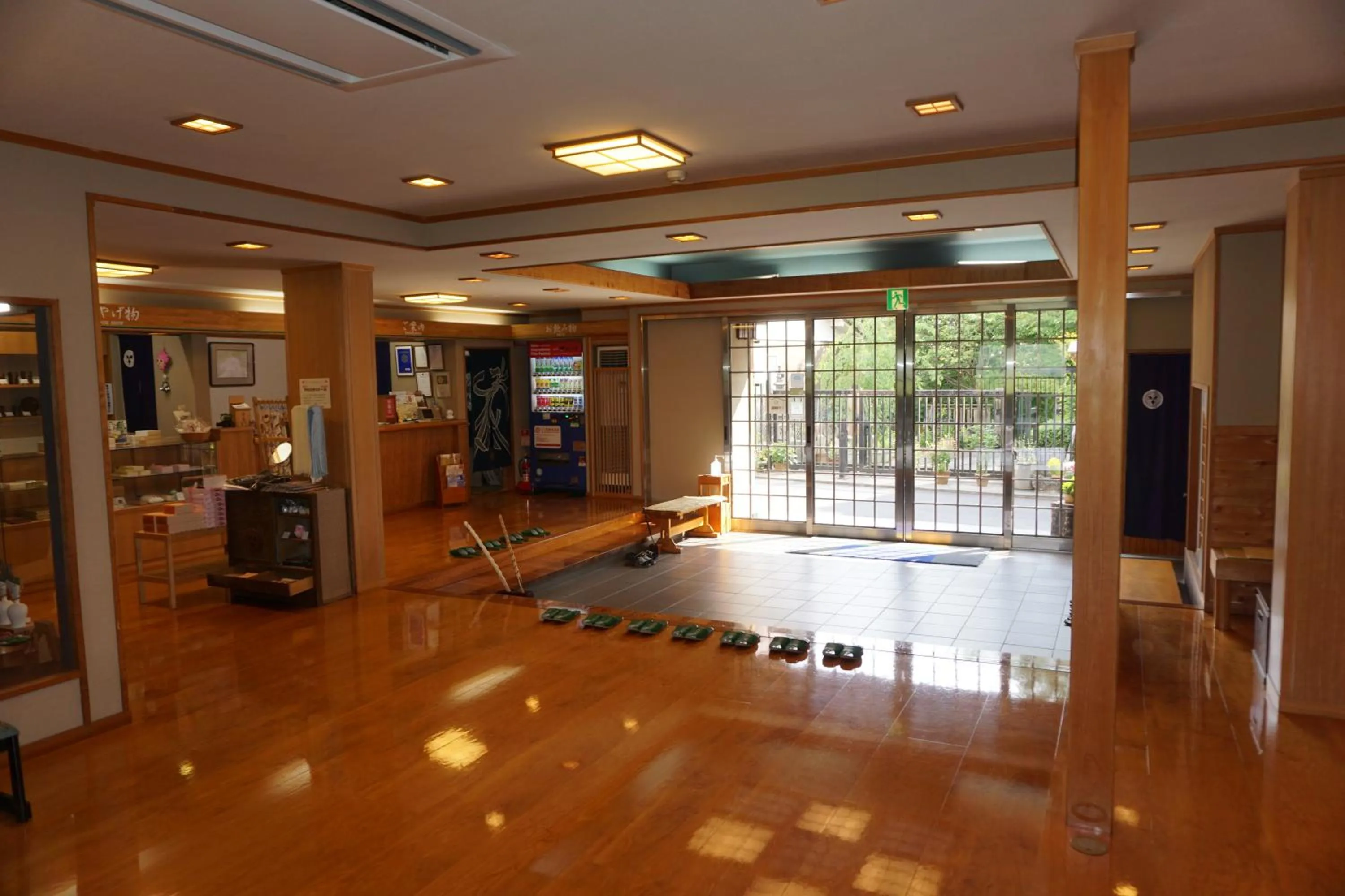 Lobby or reception in 吉野荘湯川屋 Yoshinosou Yukawaya