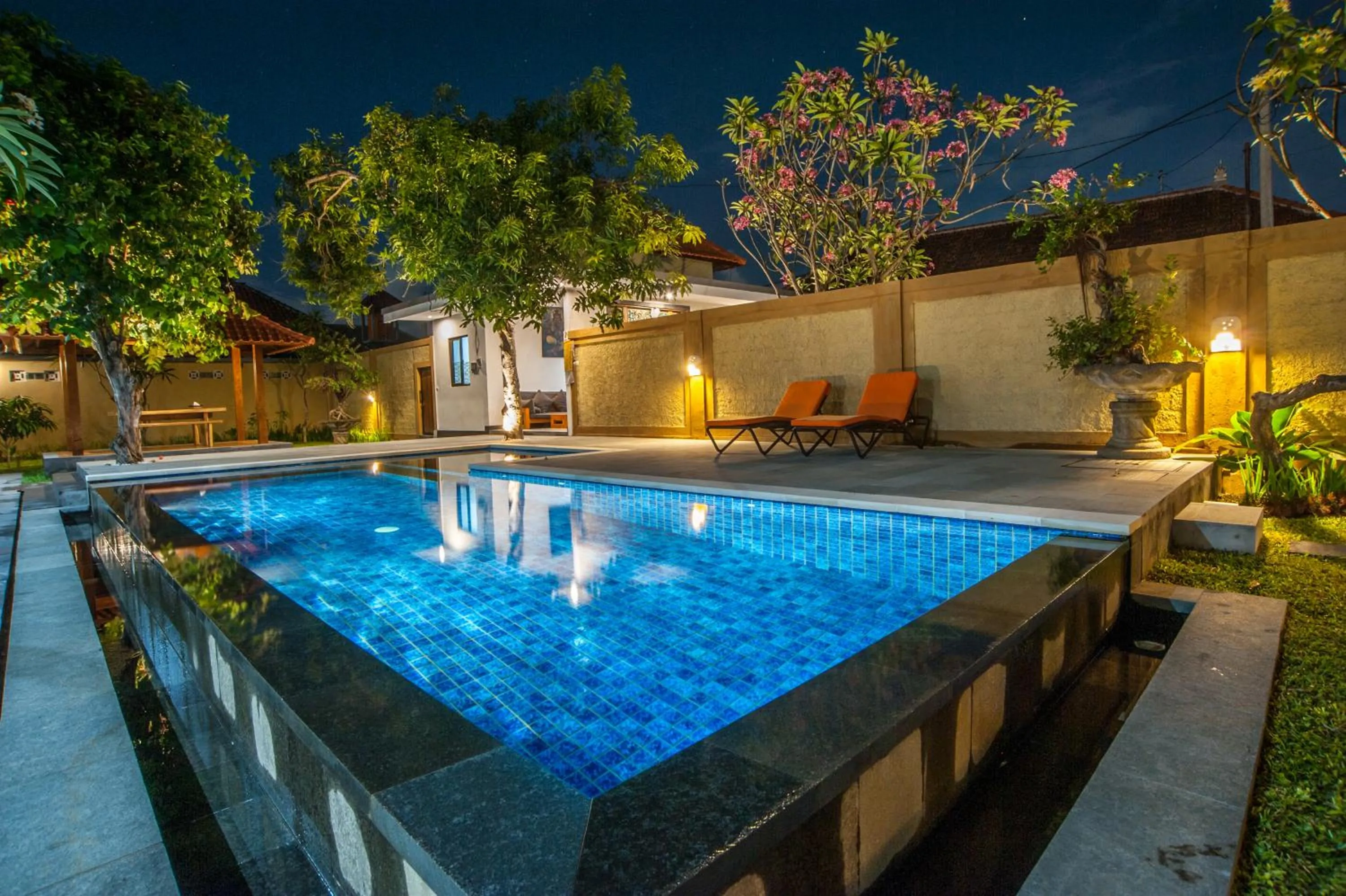 Balcony/Terrace in Astana Made Villas