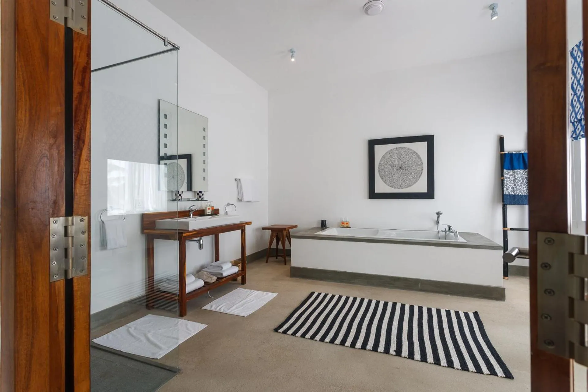 Bathroom in KK Beach