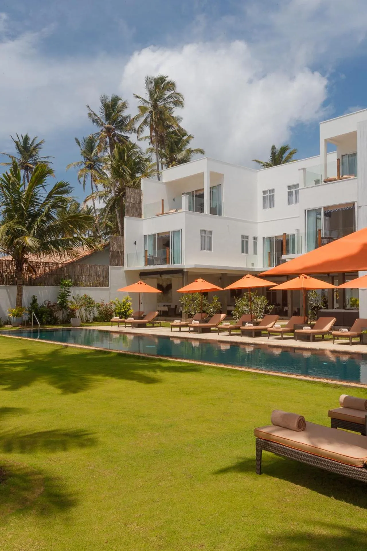 Facade/entrance in KK Beach