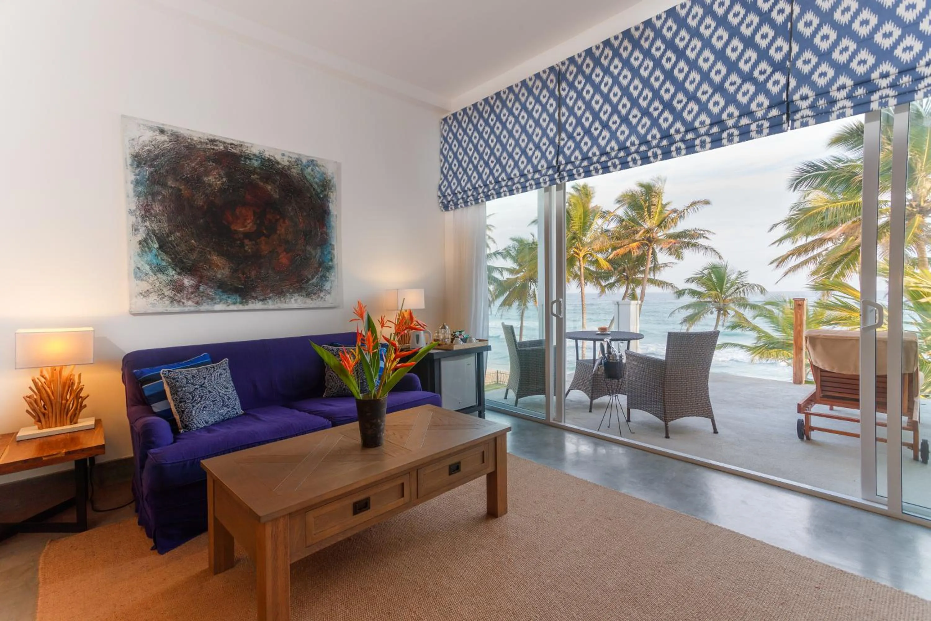 View (from property/room) in KK Beach