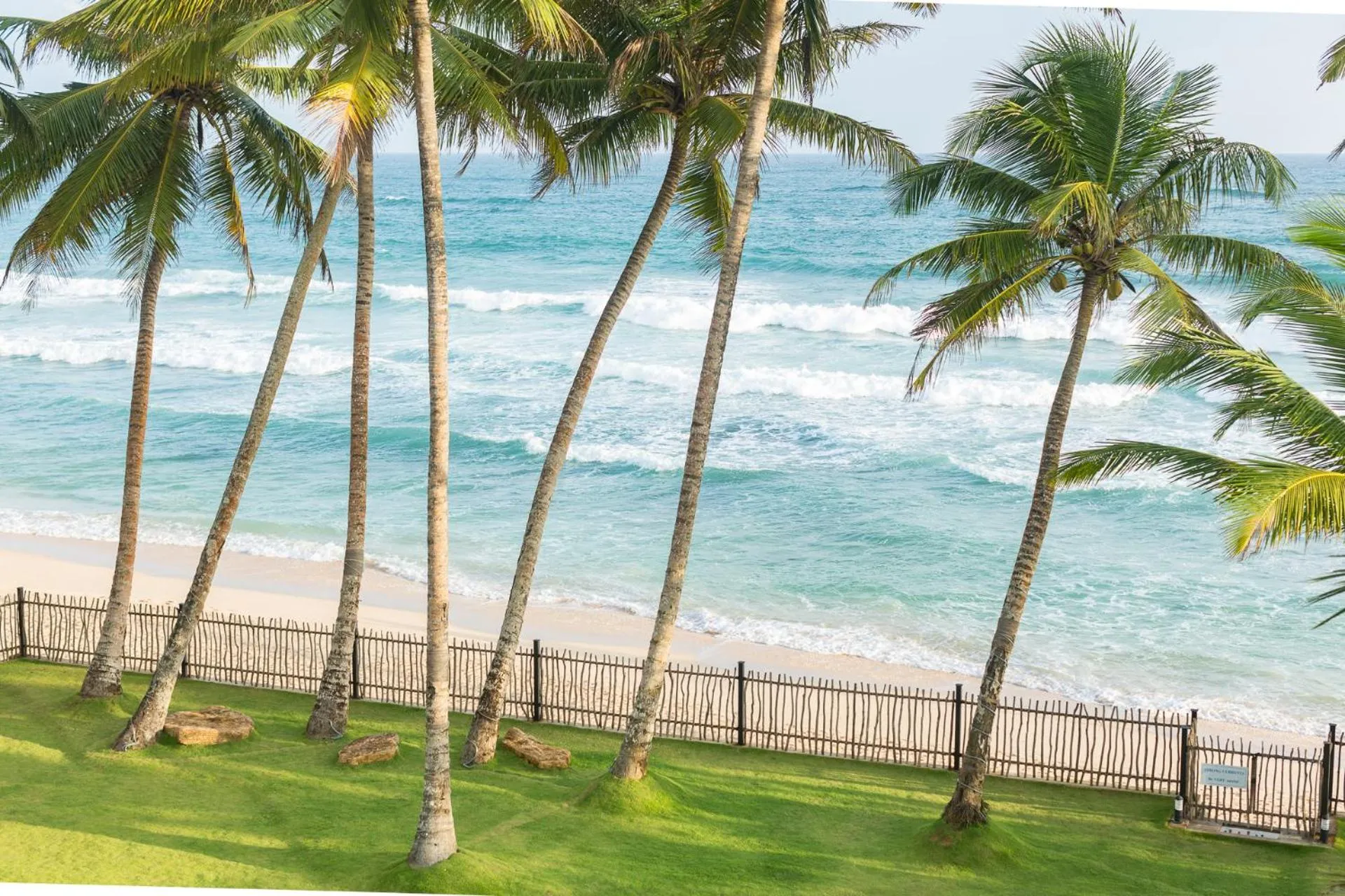 Neighbourhood in KK Beach