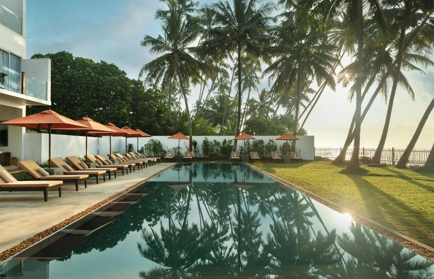 Floor plan in KK Beach