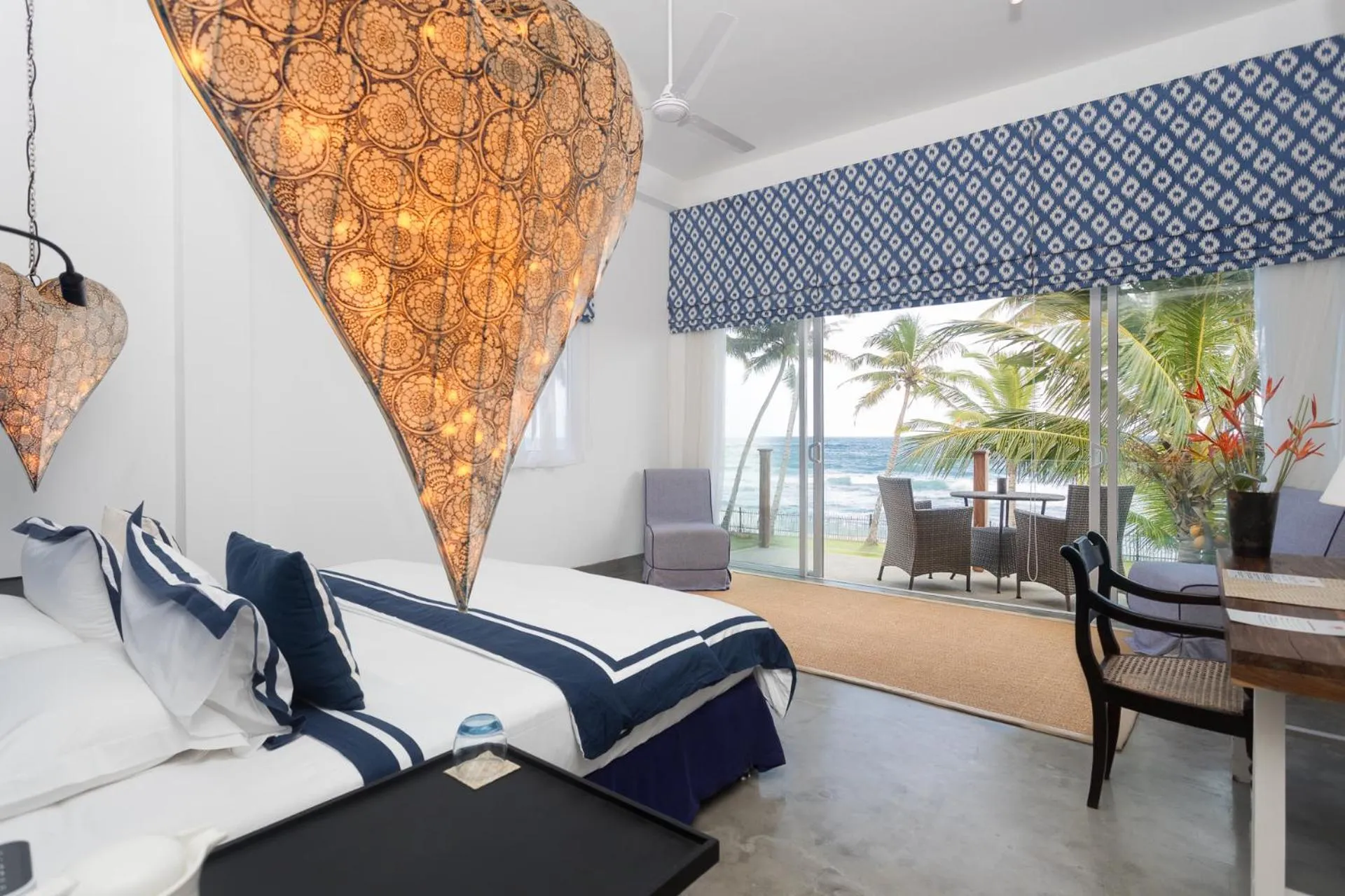 Photo of the whole room in KK Beach