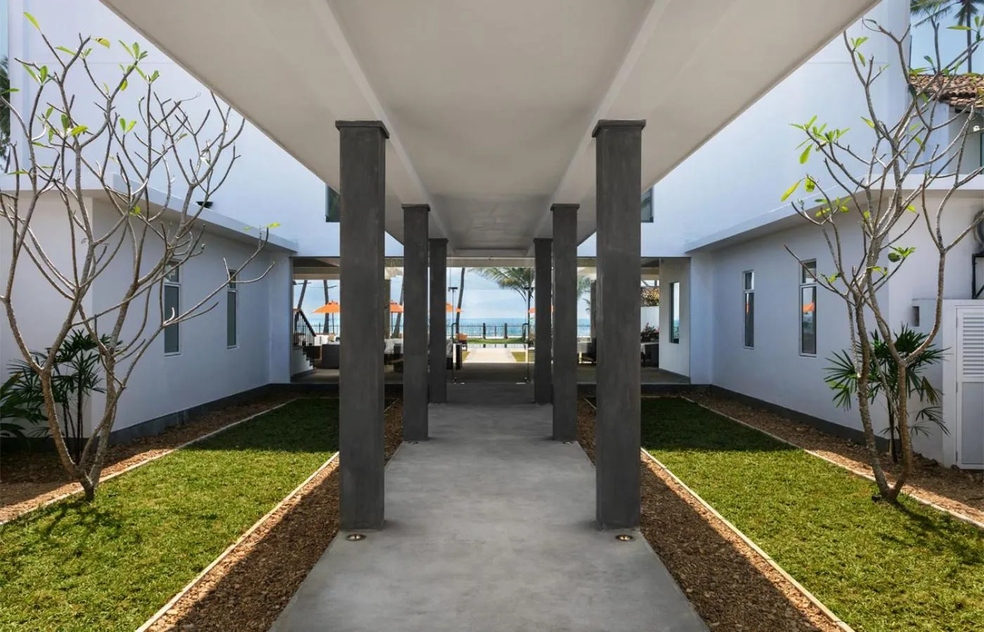 Property building in KK Beach