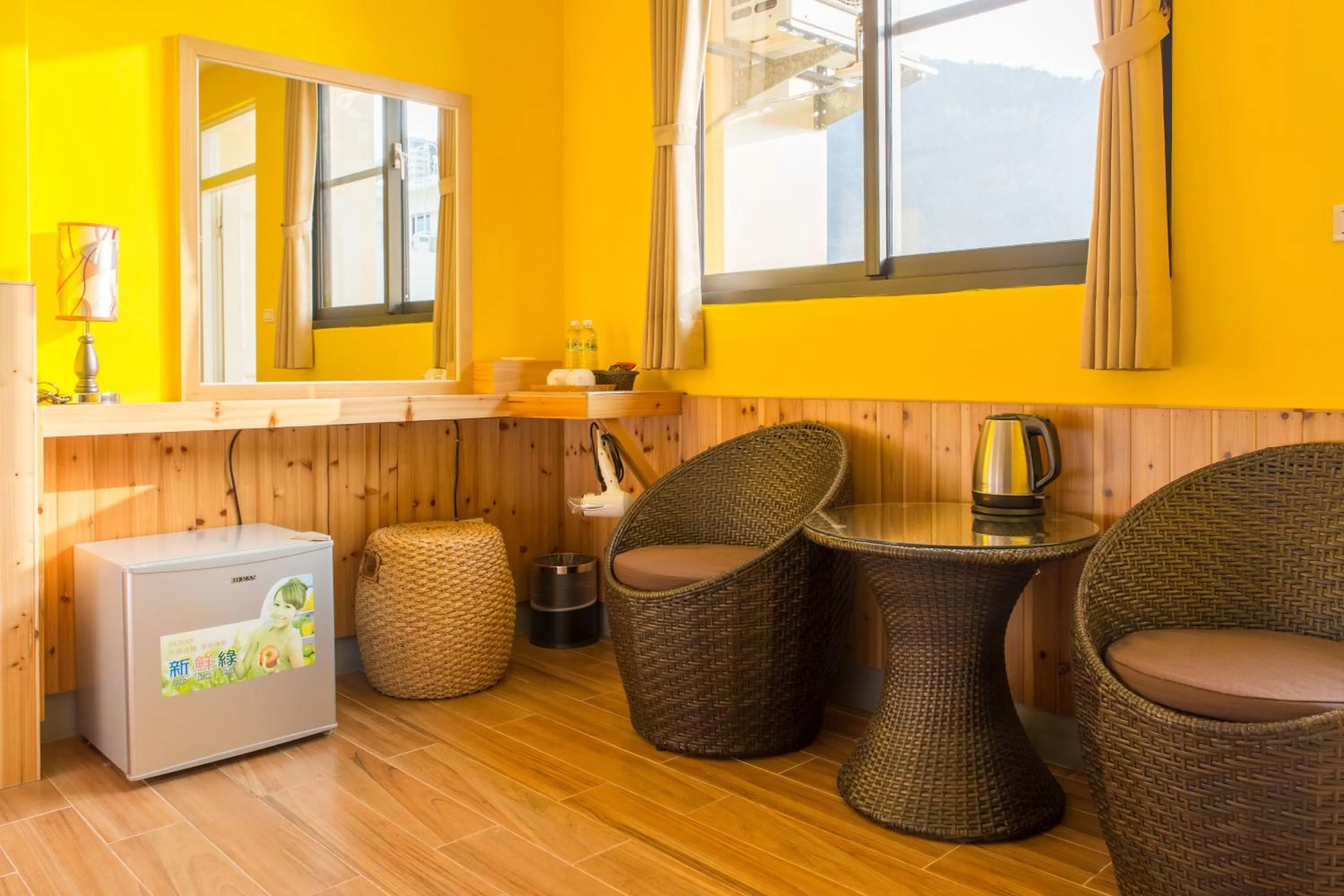 Photo of the whole room in Yuan Su B&B