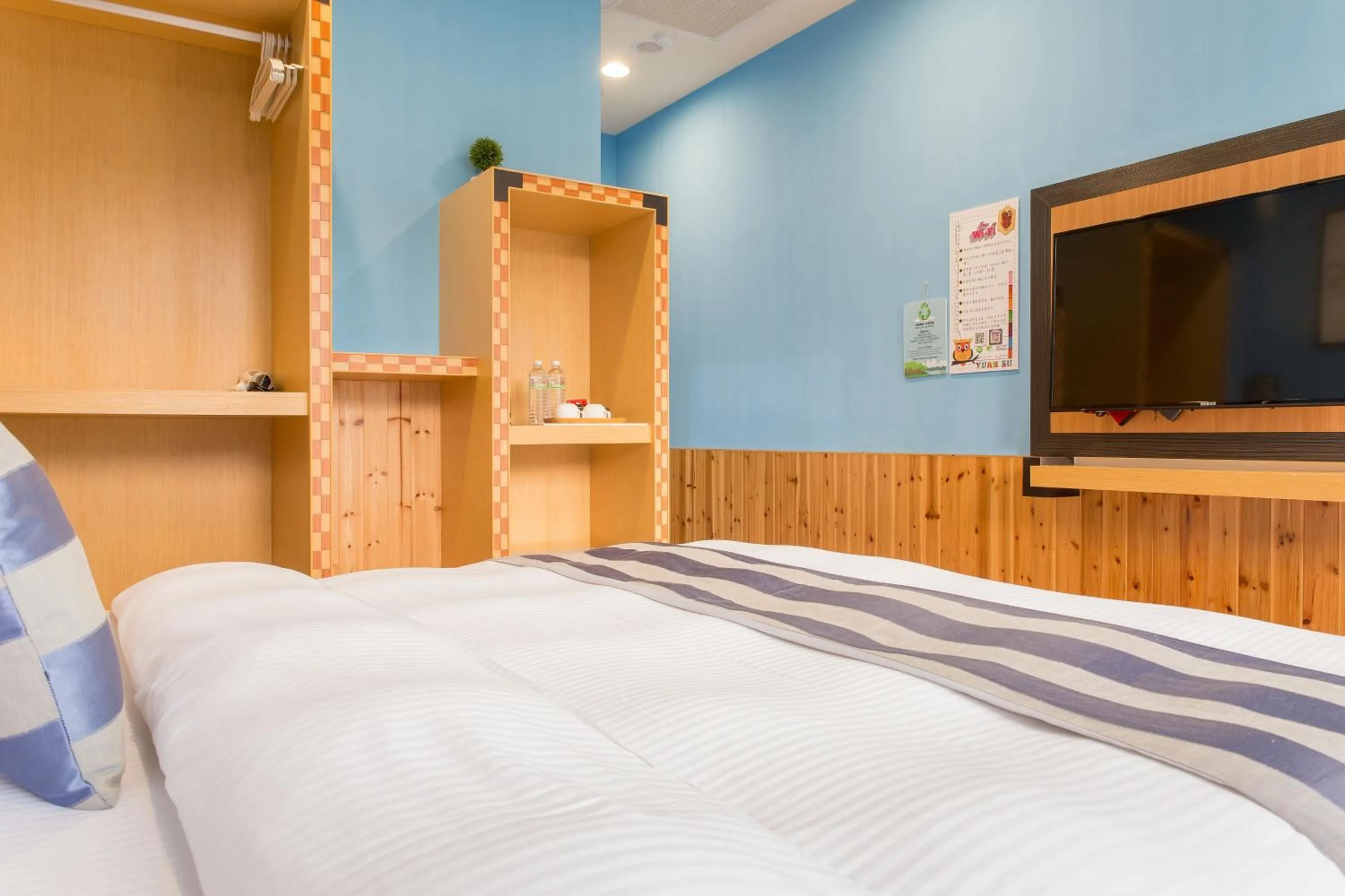 Bedroom, Bed in Yuan Su B&B