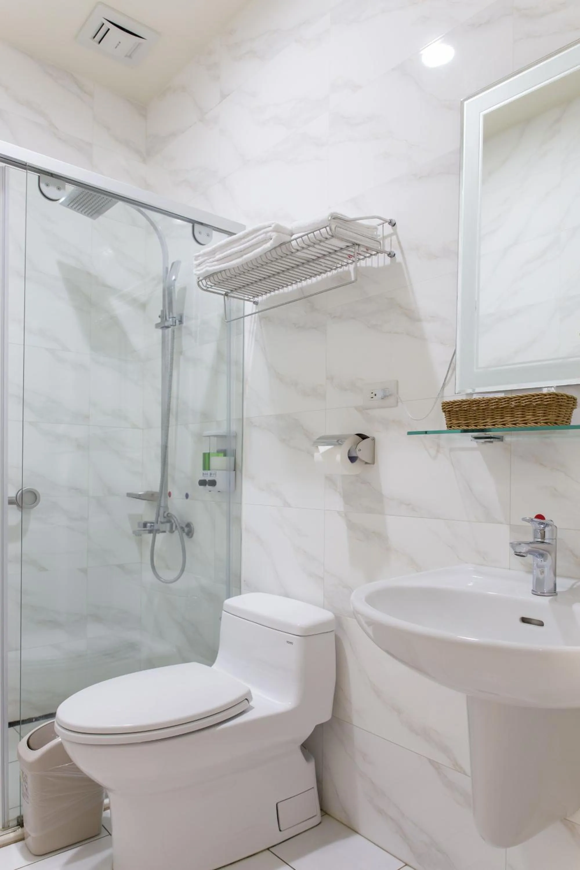 Bathroom in Yuan Su B&B