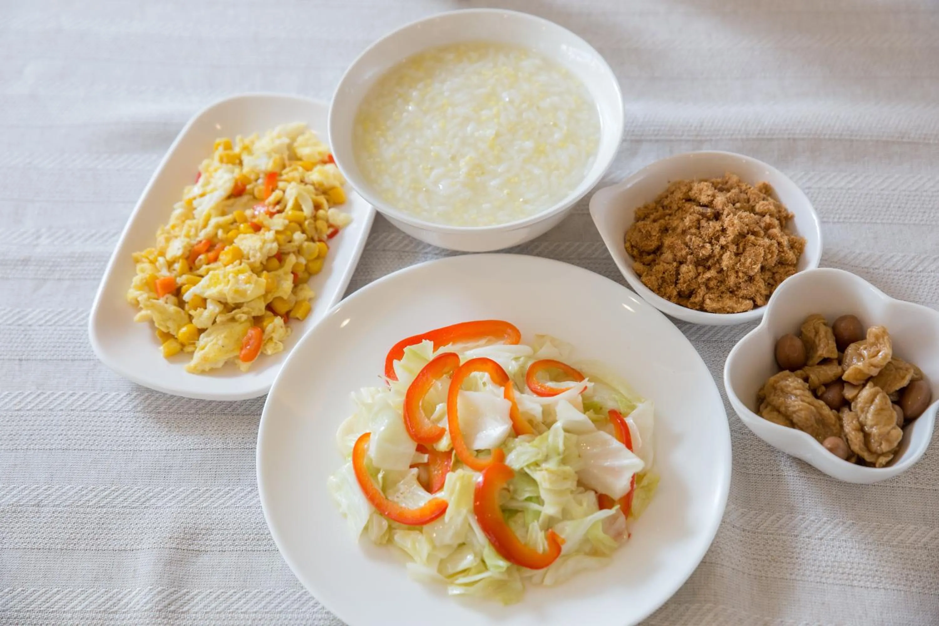 Breakfast in Yuan Su B&B