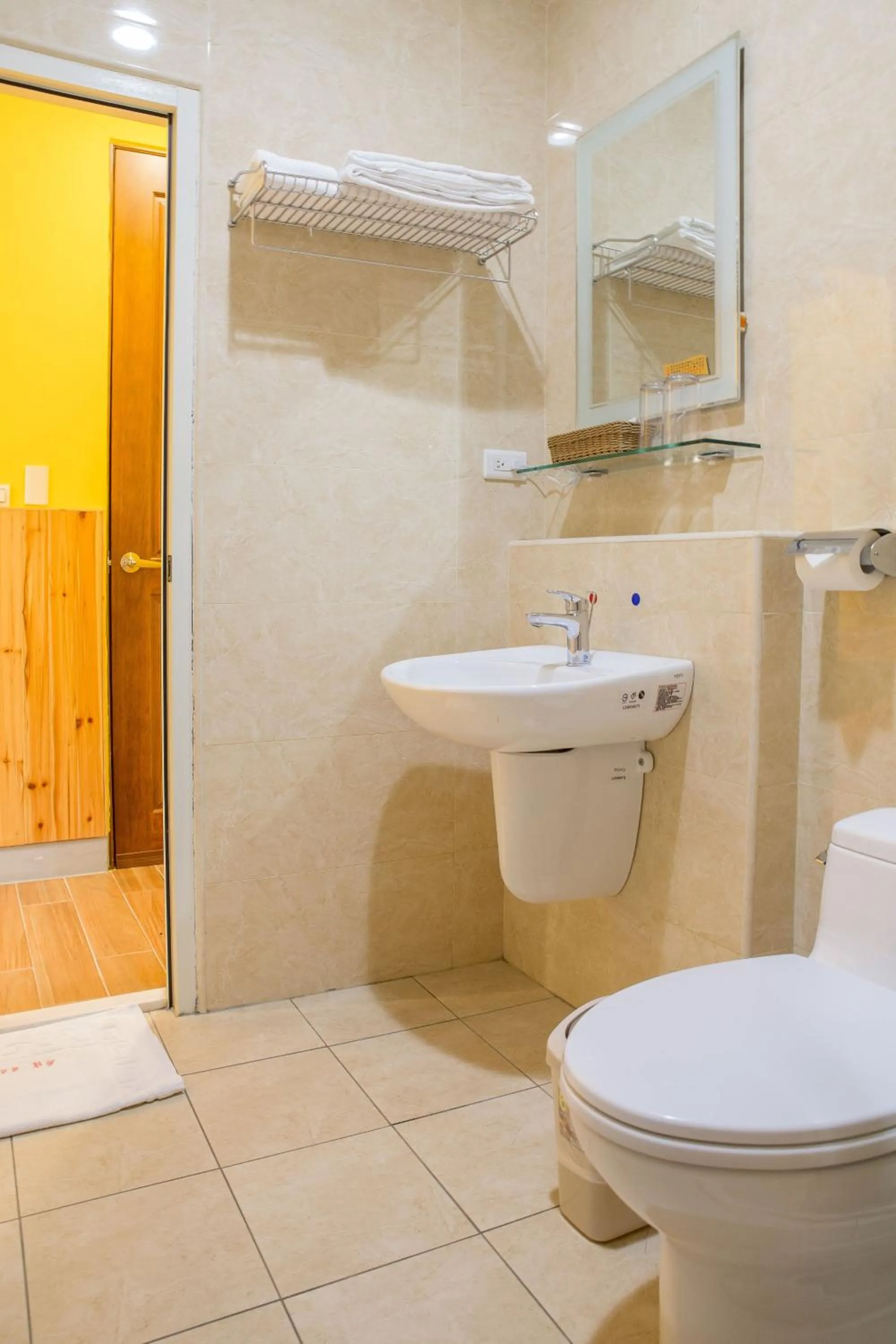 Bathroom in Yuan Su B&B