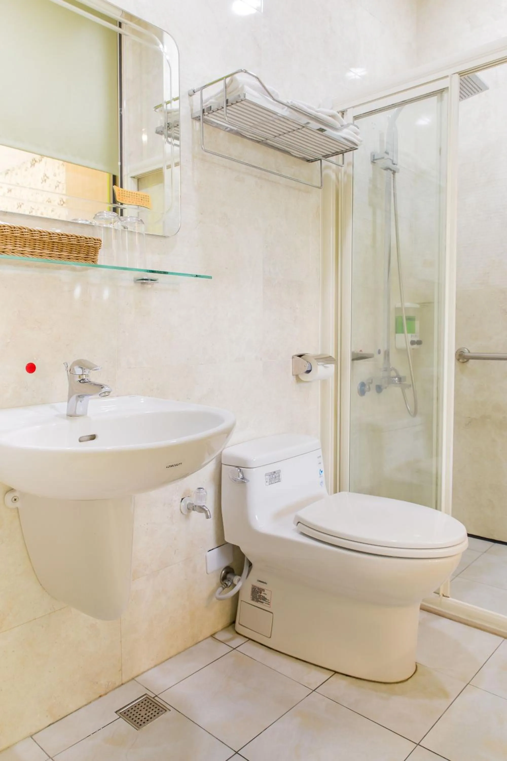 Bathroom in Yuan Su B&B