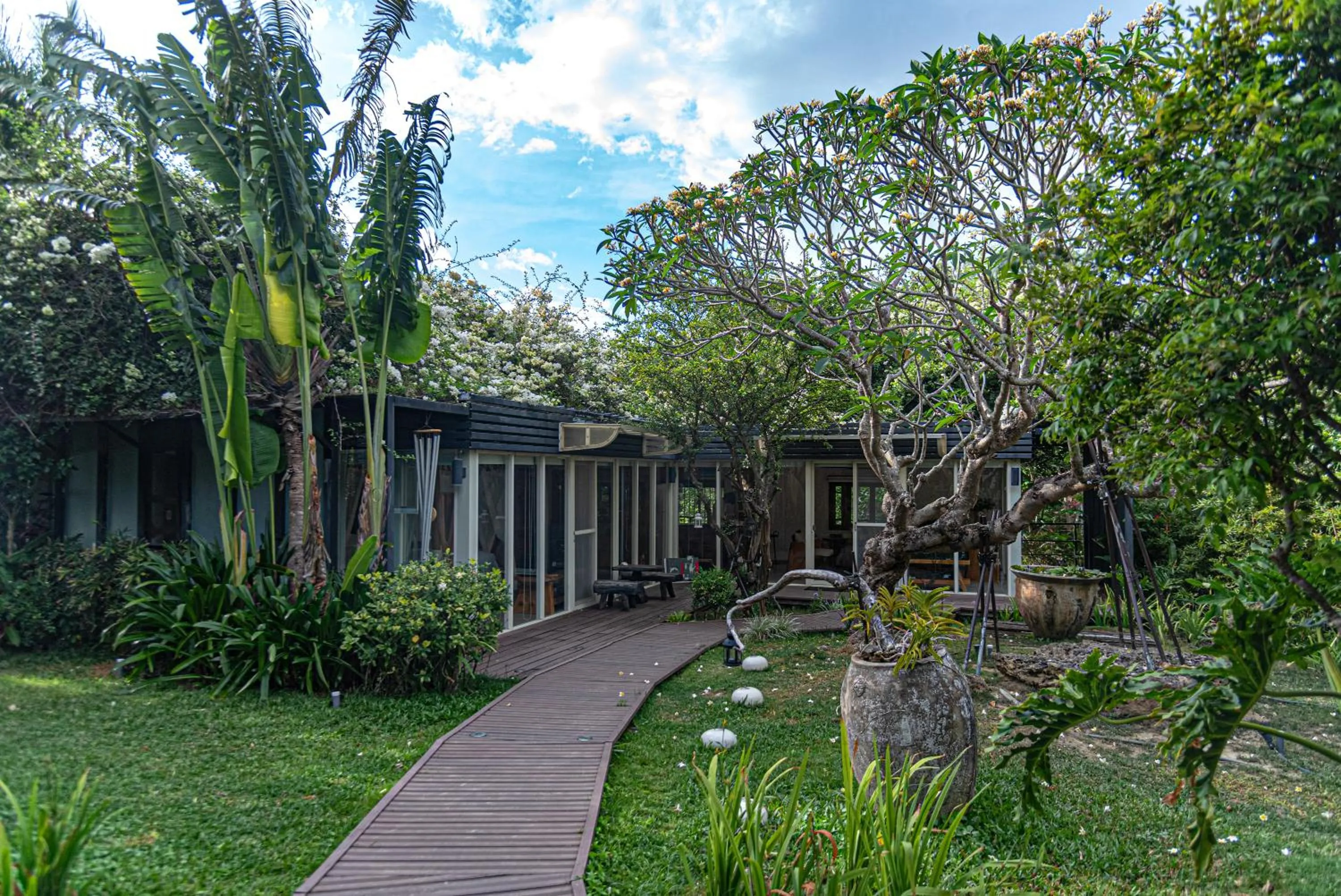 Facade/entrance in The House 15 Villa