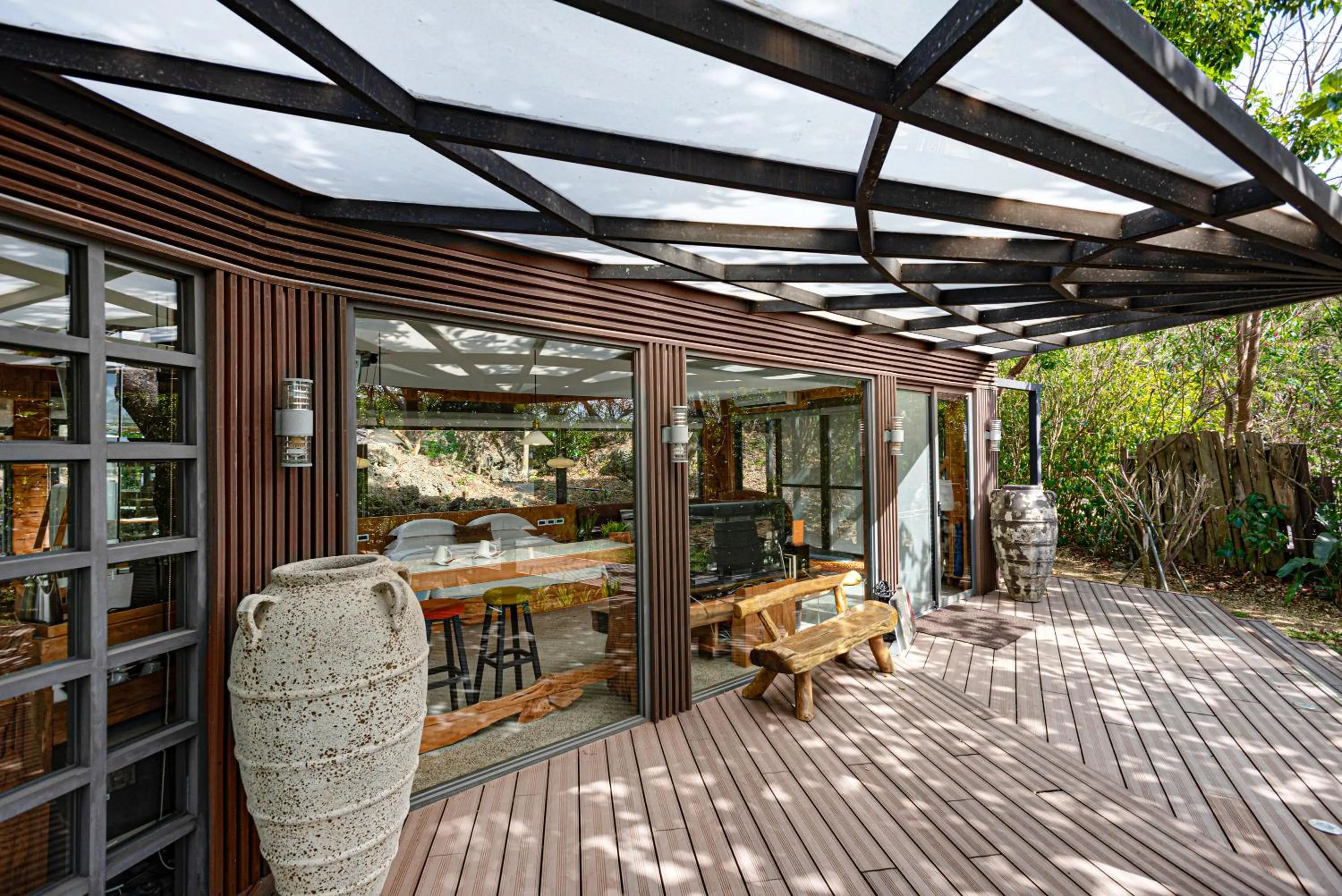 Patio in The House 15 Villa