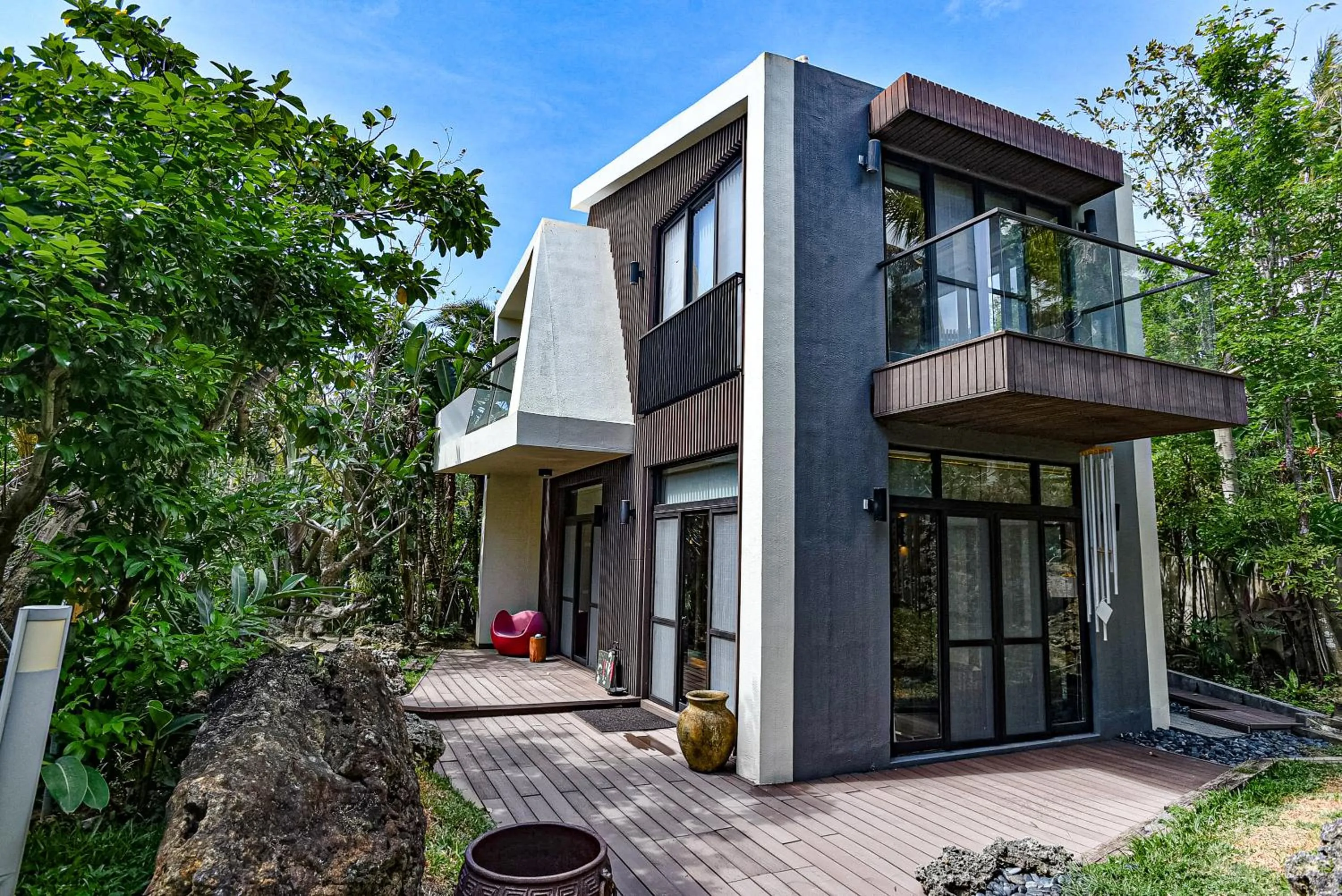 Property building in The House 15 Villa