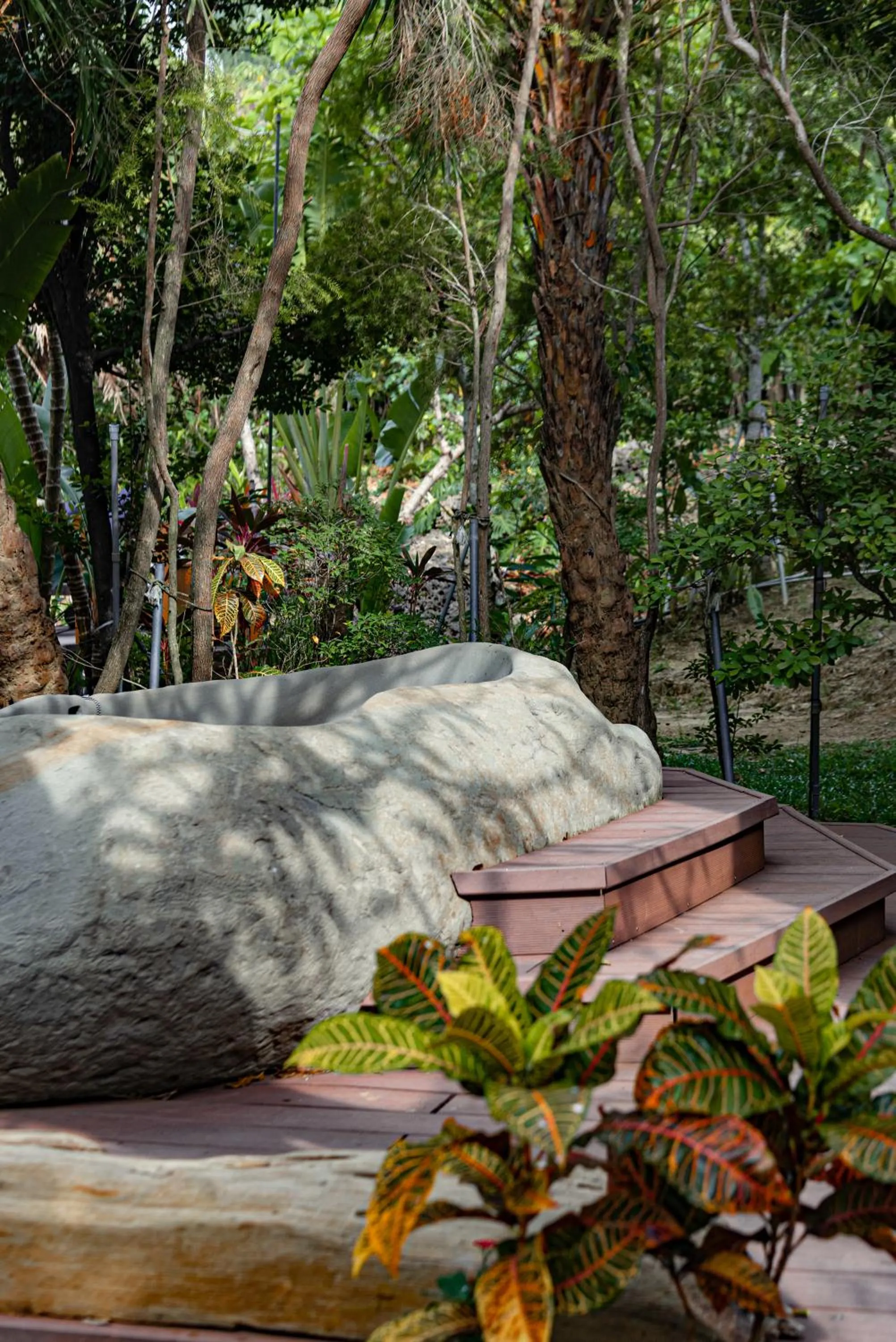 Patio in The House 15 Villa