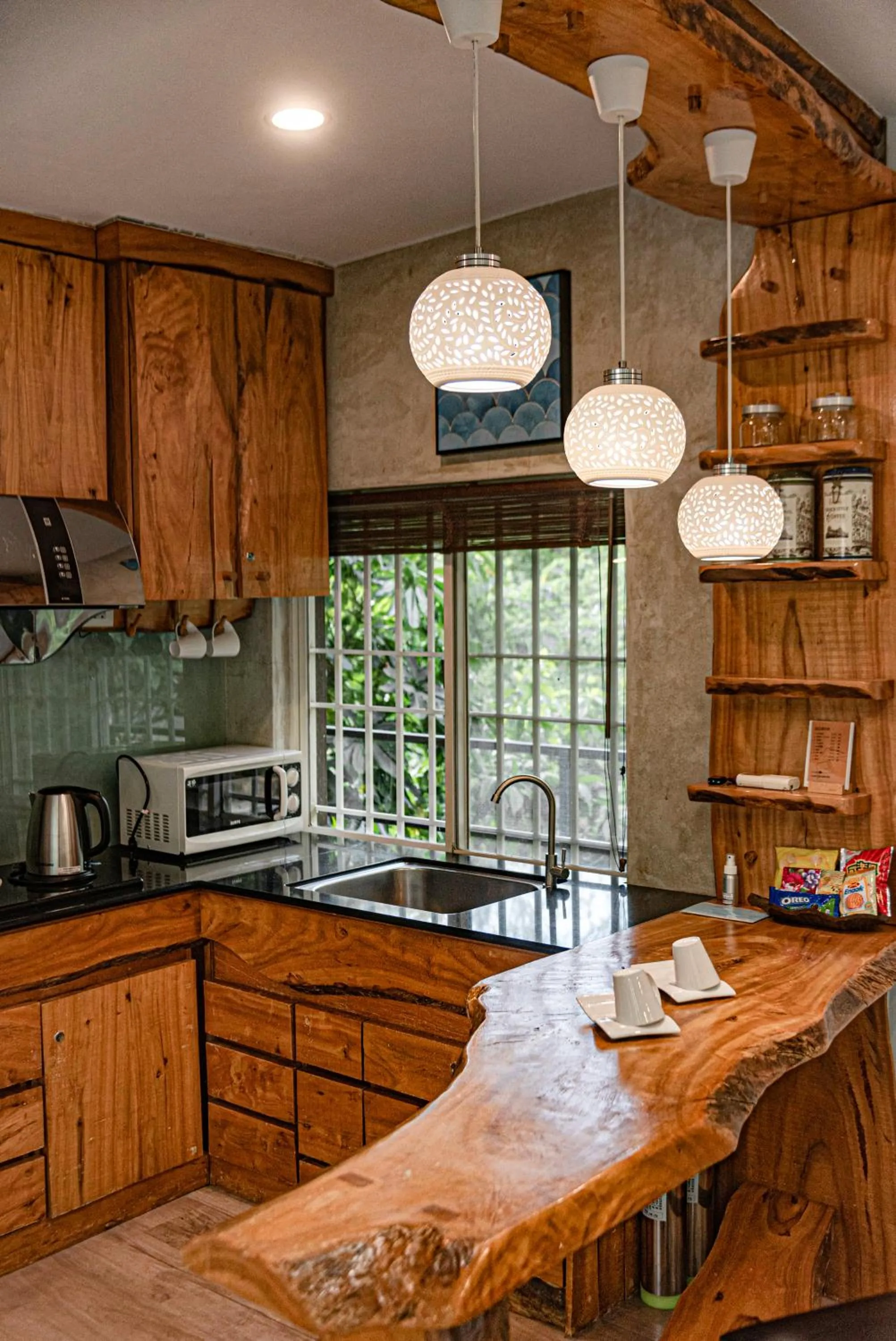 Dining area in The House 15 Villa