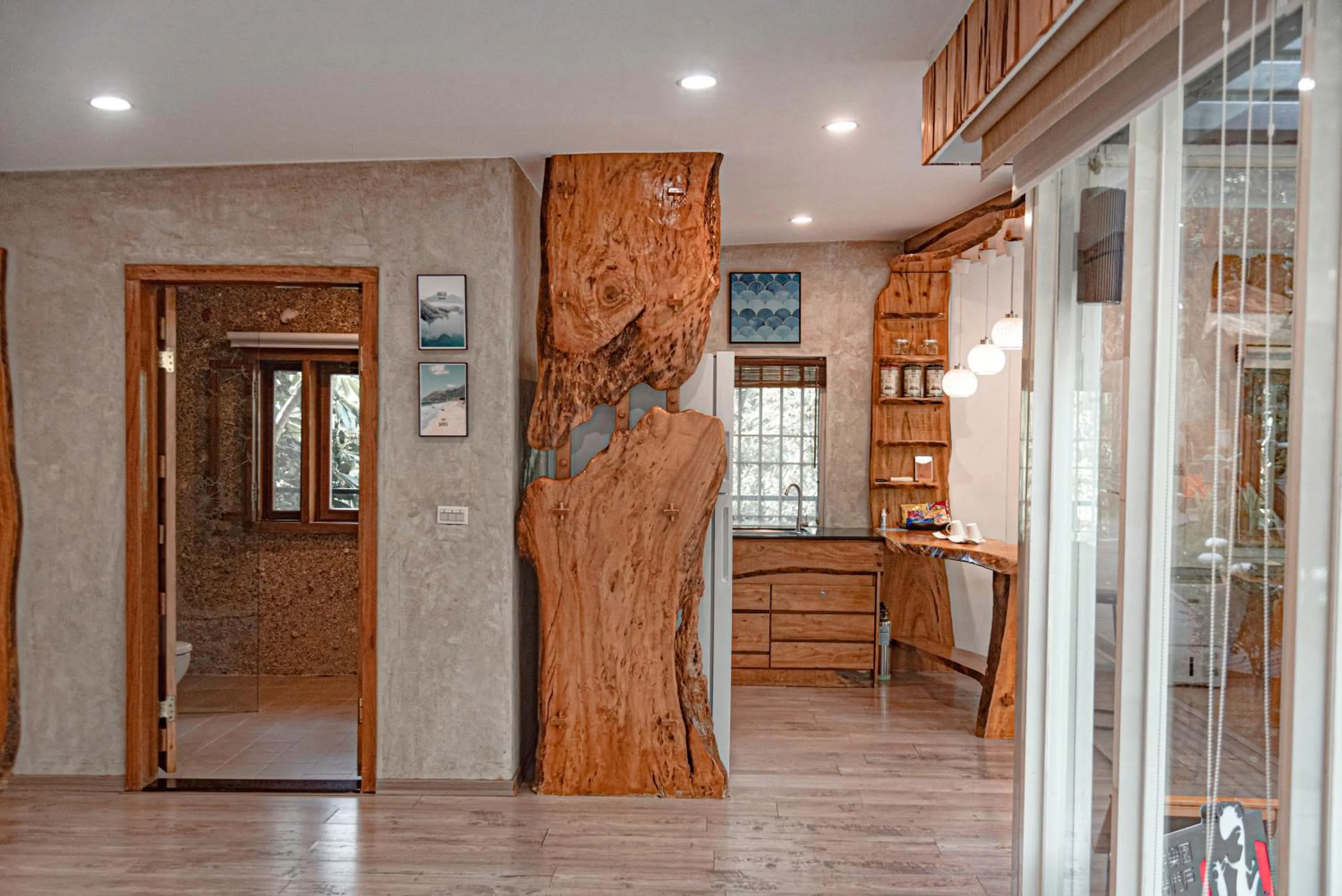 Living room in The House 15 Villa