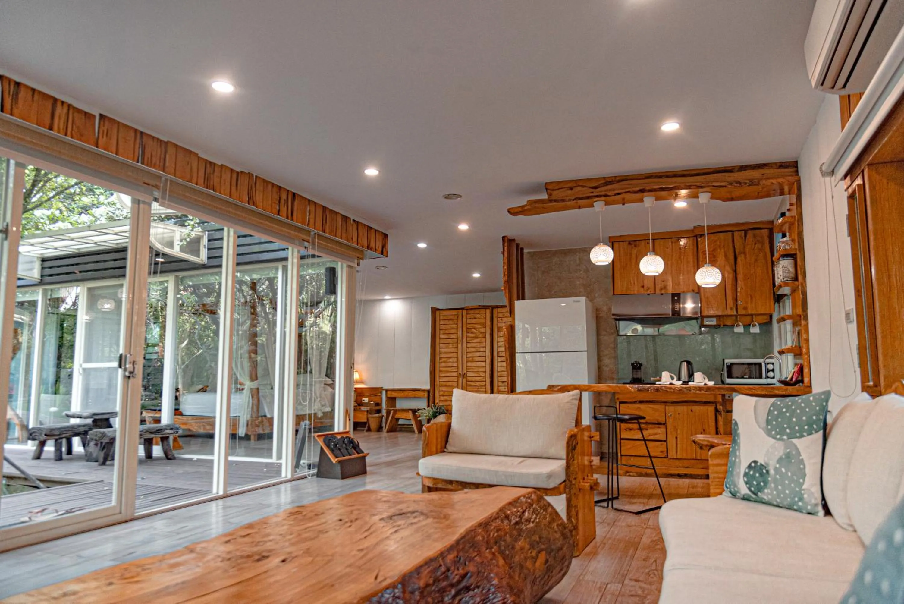 Living room in The House 15 Villa