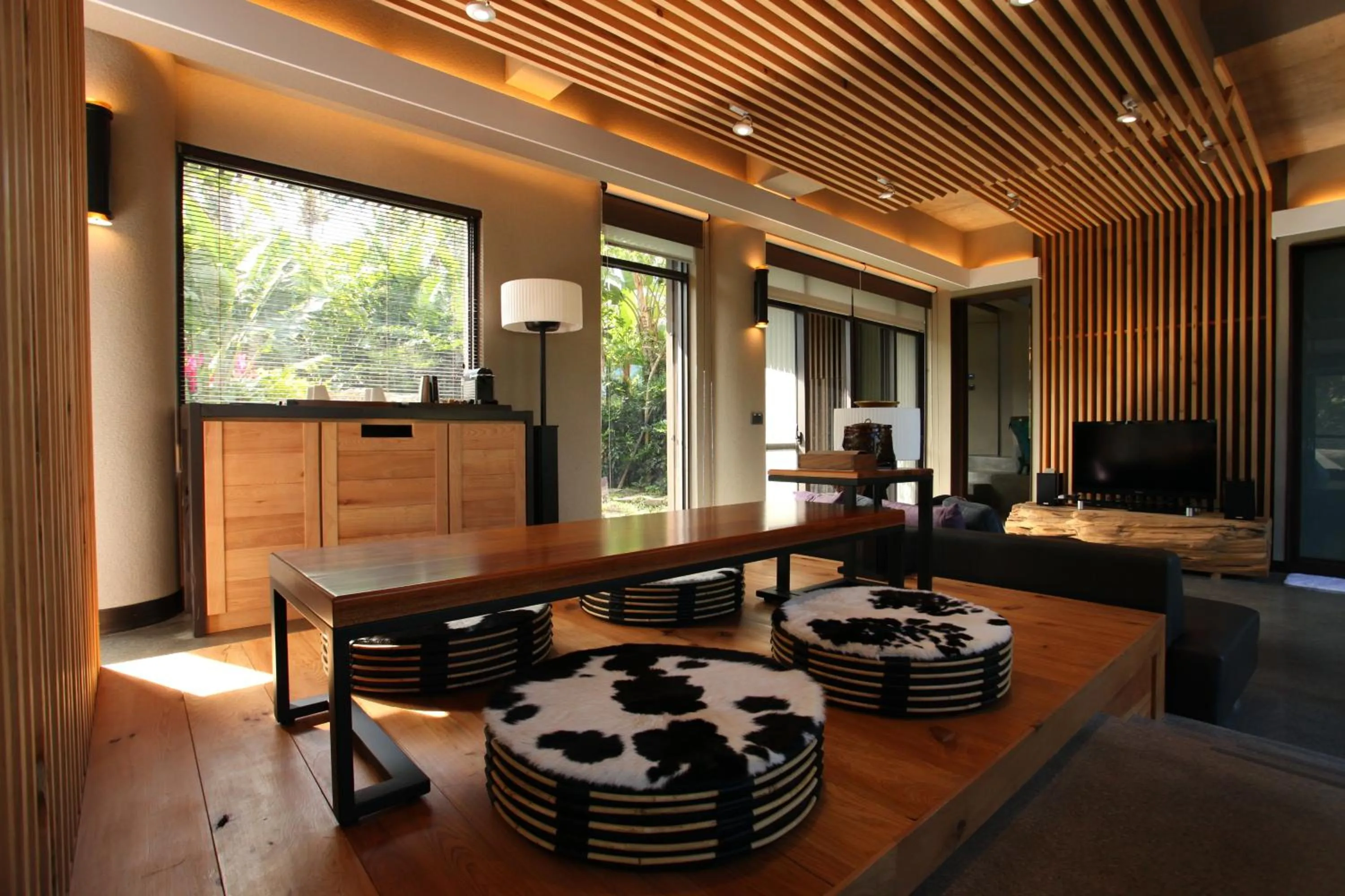 Decorative detail in The House 15 Villa